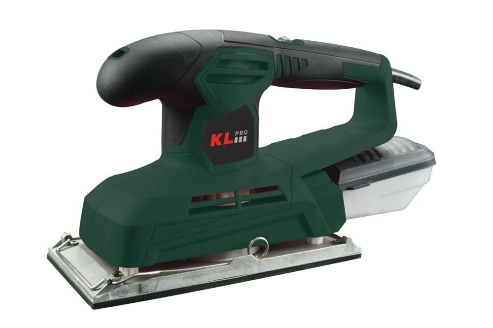KLPro 350 W 230x110 MM TİTREŞİMLİ ZIMPARA MAKİNASI KLEZ35230