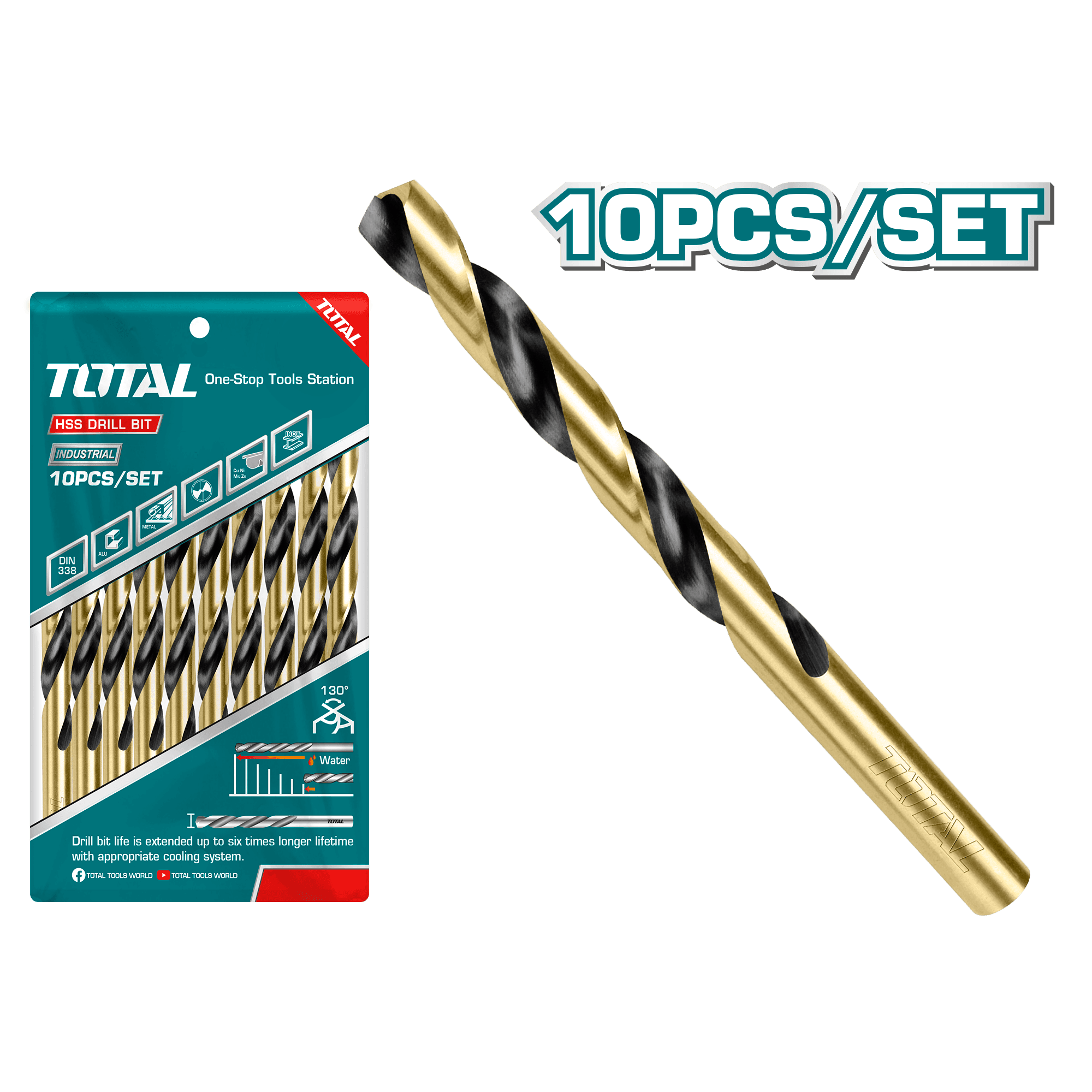 HSS Matkap Ucu 10mm