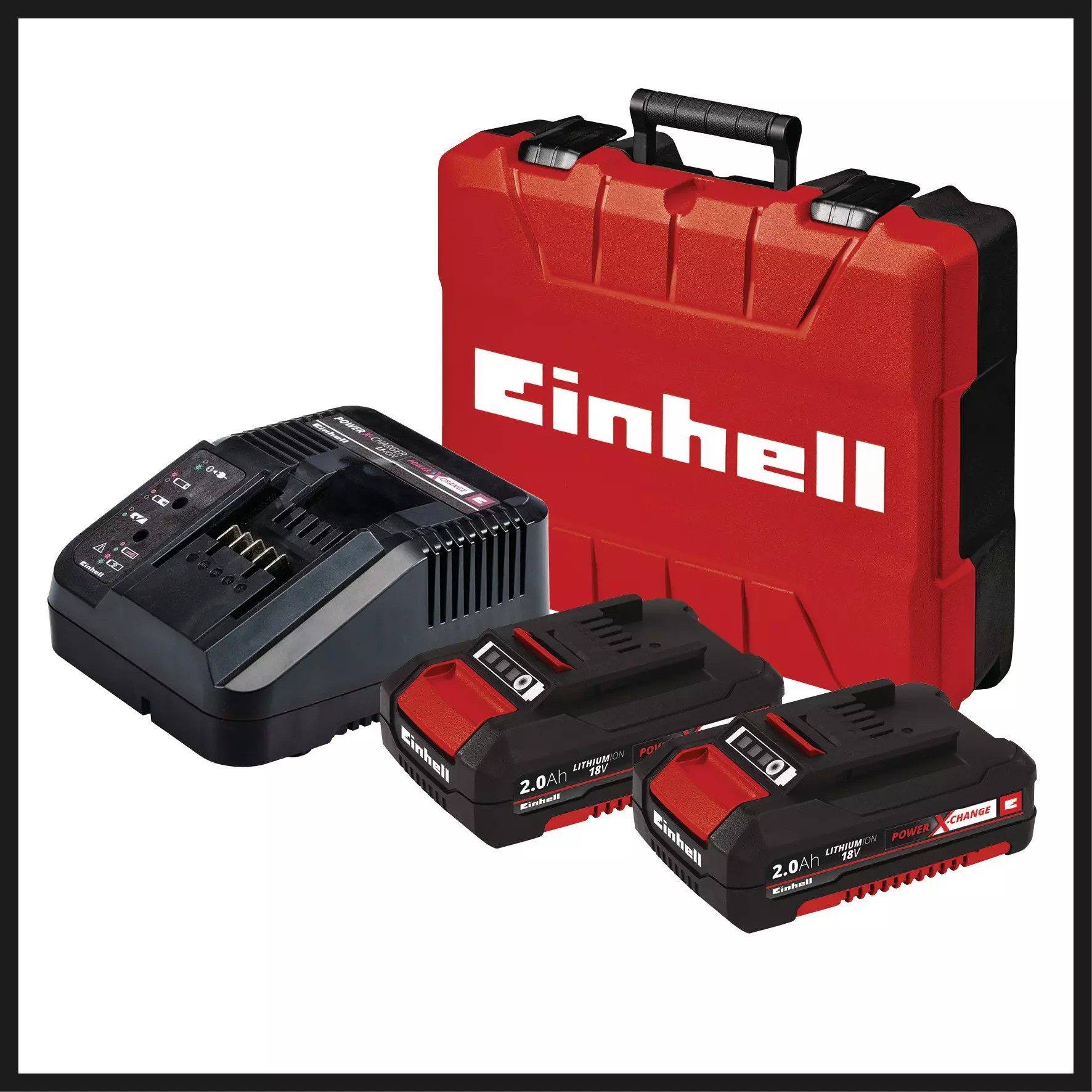 Einhell TP-CD 18/50 Li-i BL (2x2,0Ah), Akülü Darbeli Vidalama