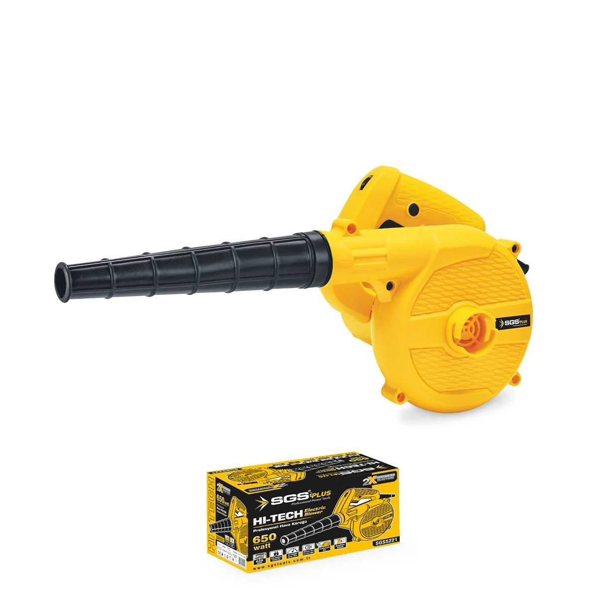 SGS PROFESYONEL 650 WATT HAVA KÖRÜĞÜ SGS5221