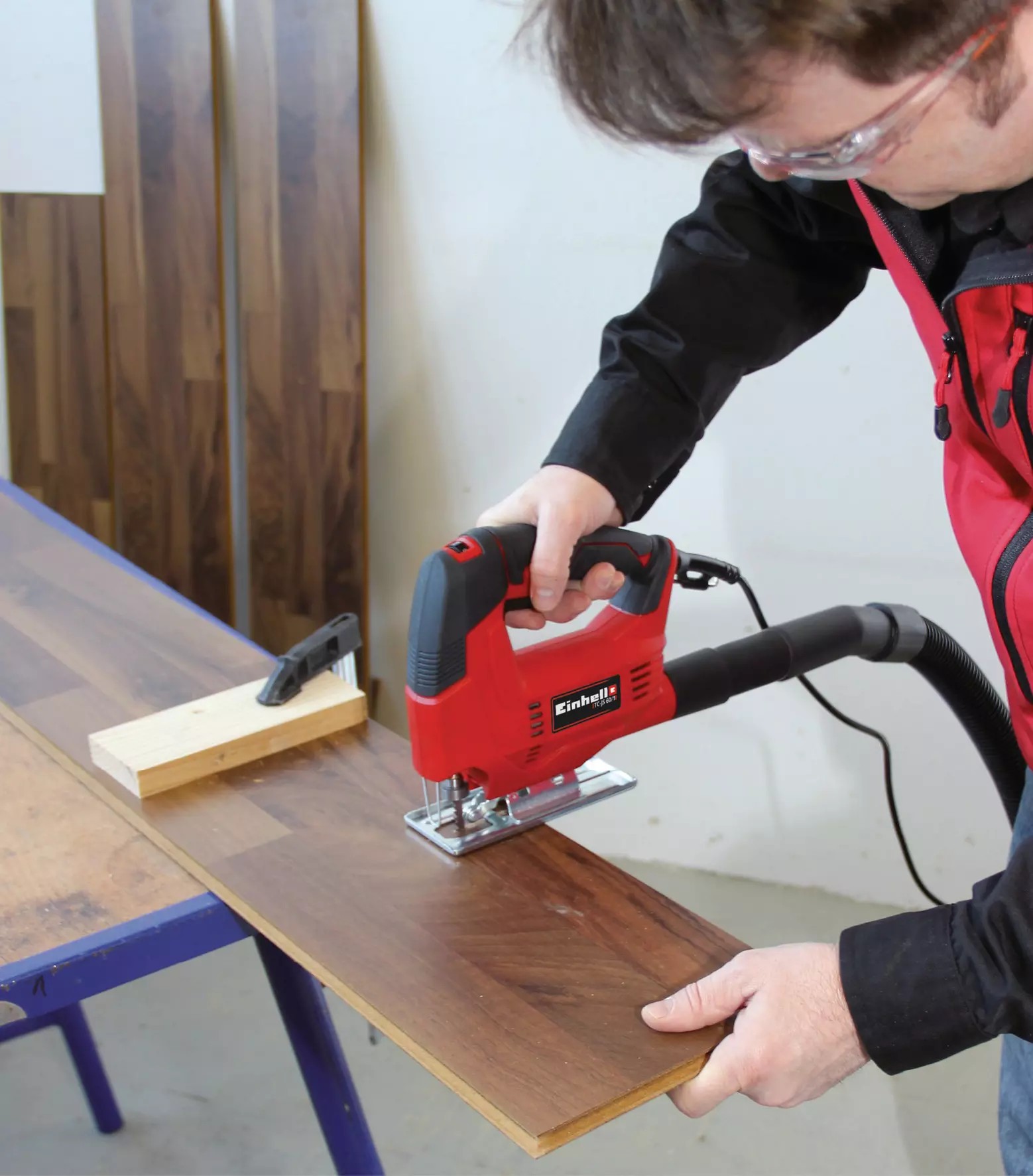 Einhell TC-JS 60/1, Dekupaj Testere