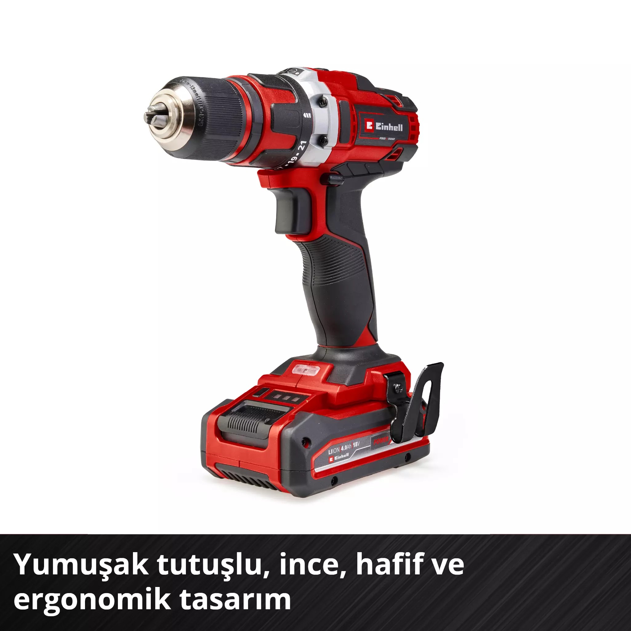 Einhell TE-CD 18/40 Li - Solo, Akülü Vidalama