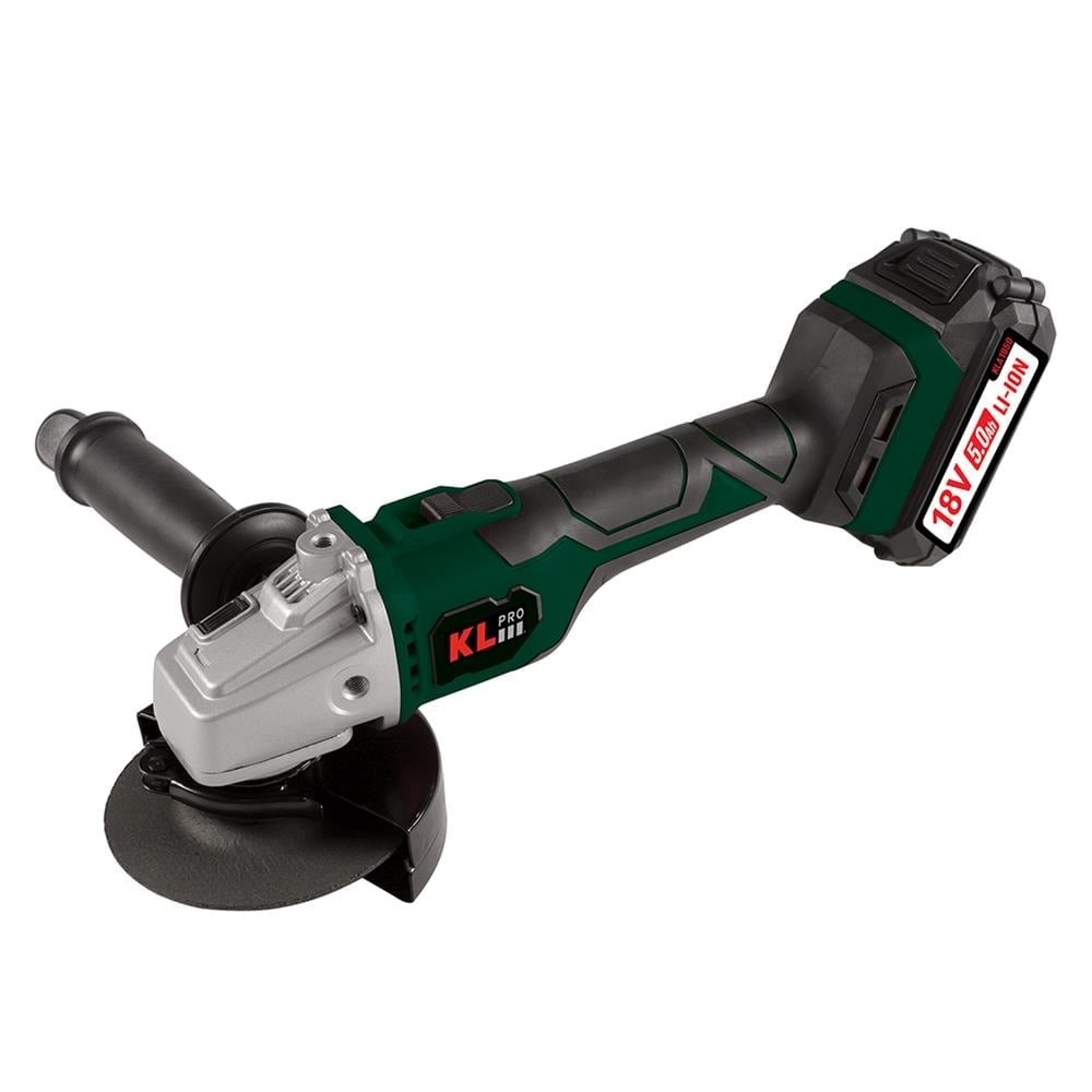 18V 2.0 AH 115 MM ŞARJLI AVUÇ TAŞLAMA KÖMÜRSÜZ