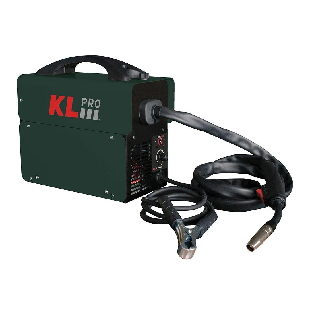 KLPro 100 A 3.3 KVA MIG İNVERTÖR GAZSIZ GAZALTI KAYNAK MAKİNASI KLMIG100
