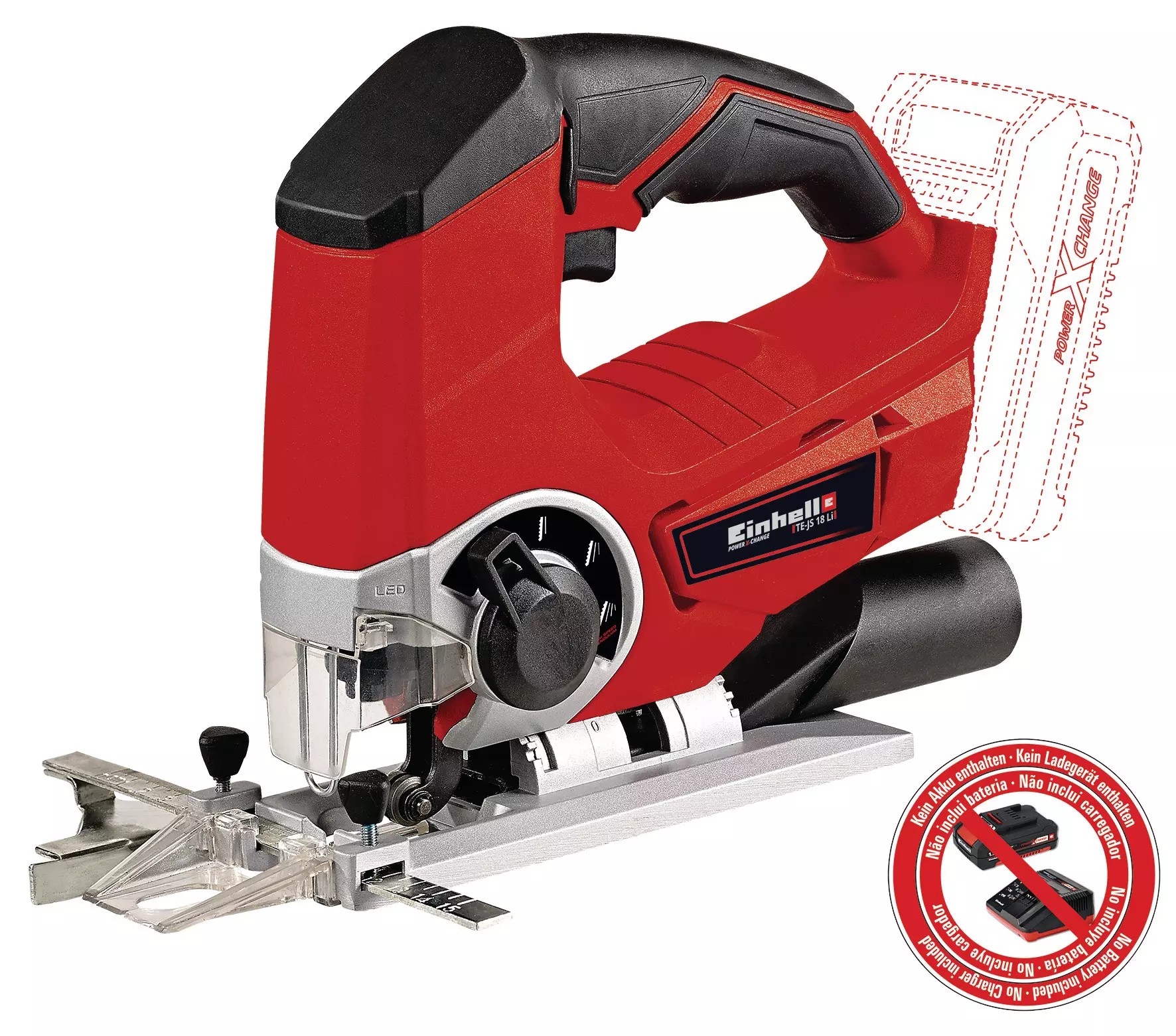 Einhell TC-JS 18 Li - Solo, Akülü Dekupaj Testere