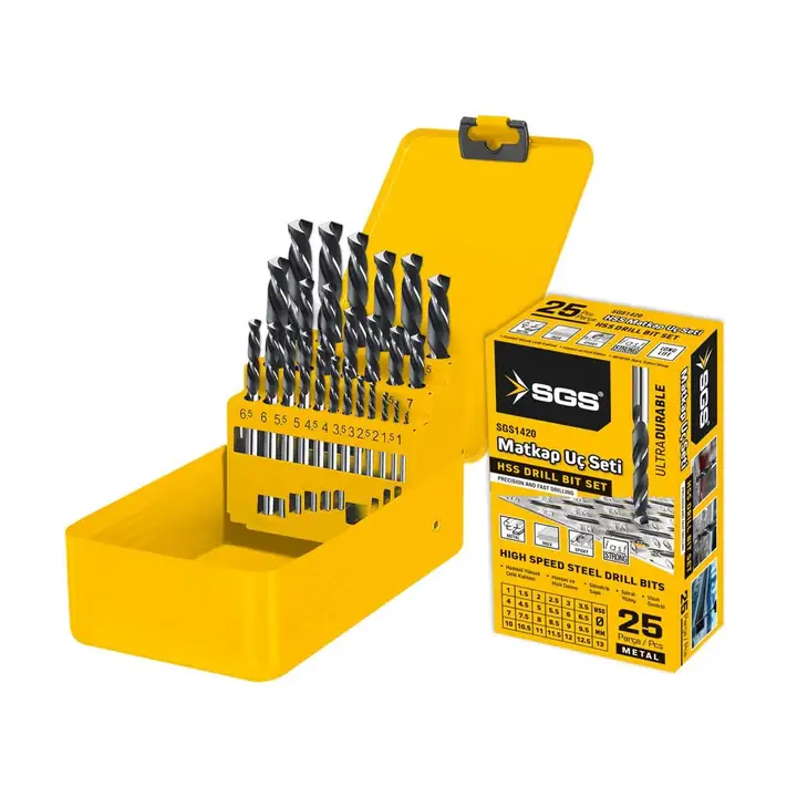 Hangi Matkap Ucu Nerede Kullanılır?