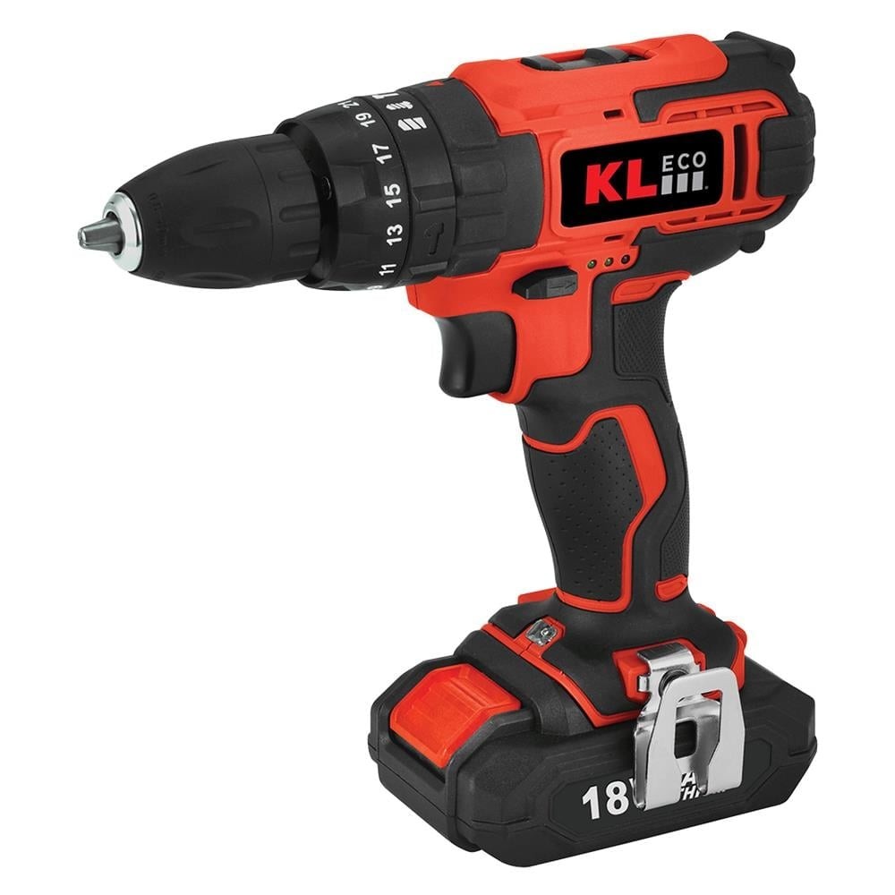 18V 2.0 AH ŞARJLI DARBELİ VİDALAMA MATKAP KL ECO