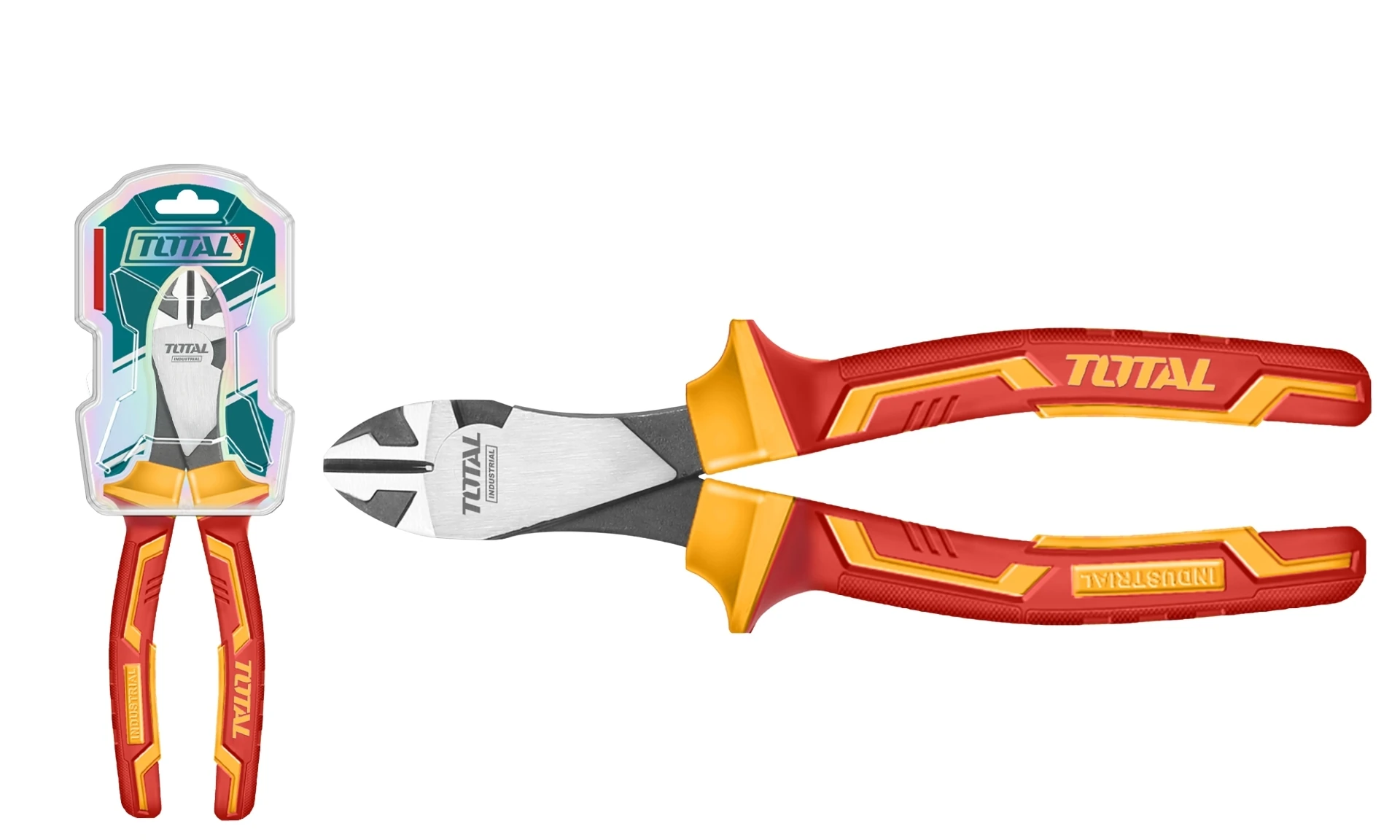 TOTAL VDE İZOLELİ YAN KESKİ 180MM THTIP2571