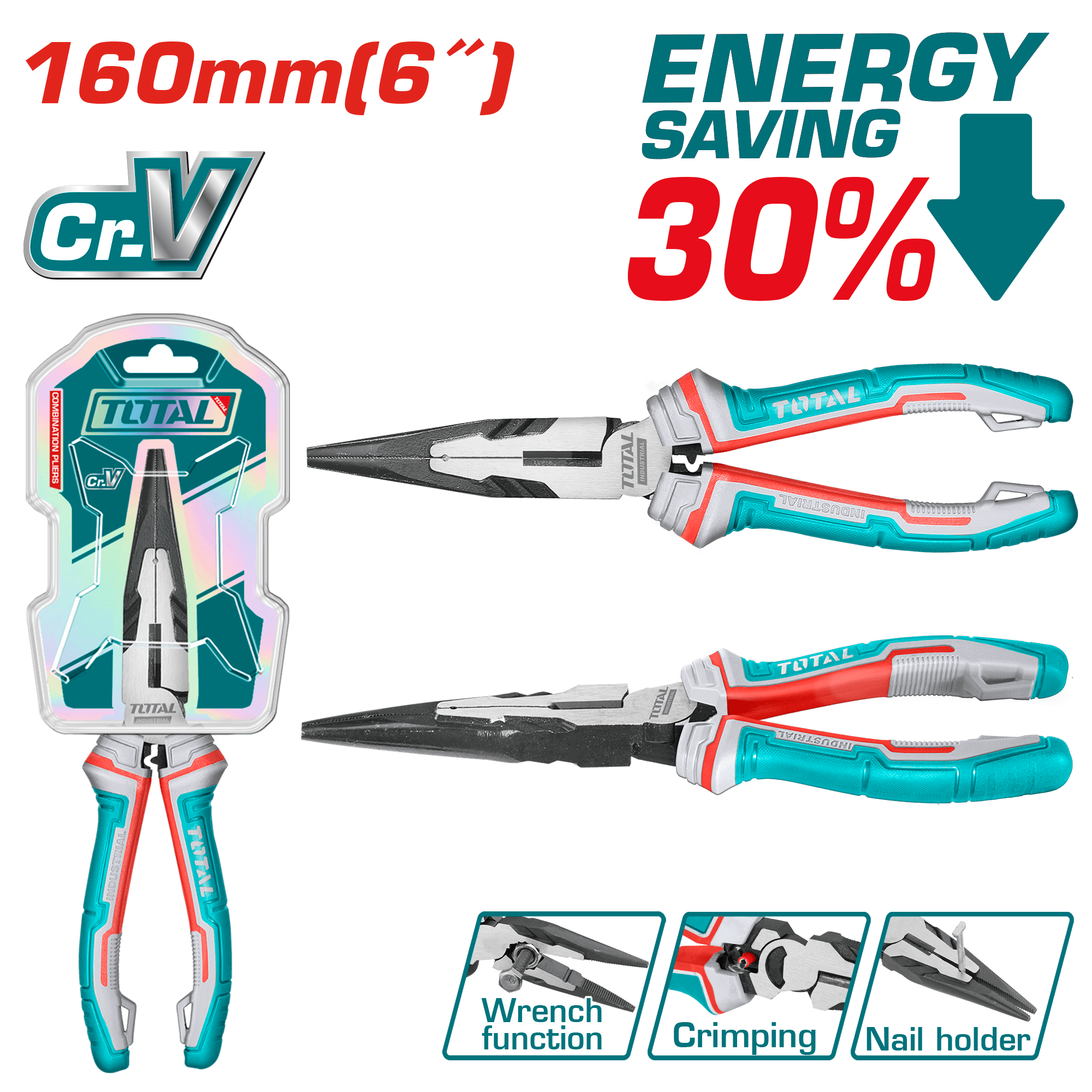 160MM PRO KARGA BURUN