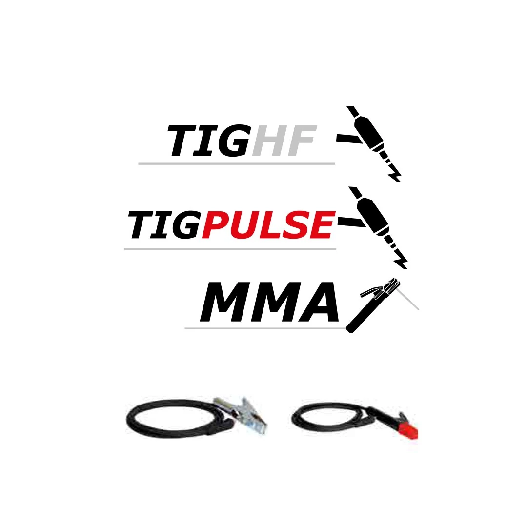 KLPro 200 A 6.5 KVA TIG İNVERTÖR KAYNAK MAKİNASI KLTIG200