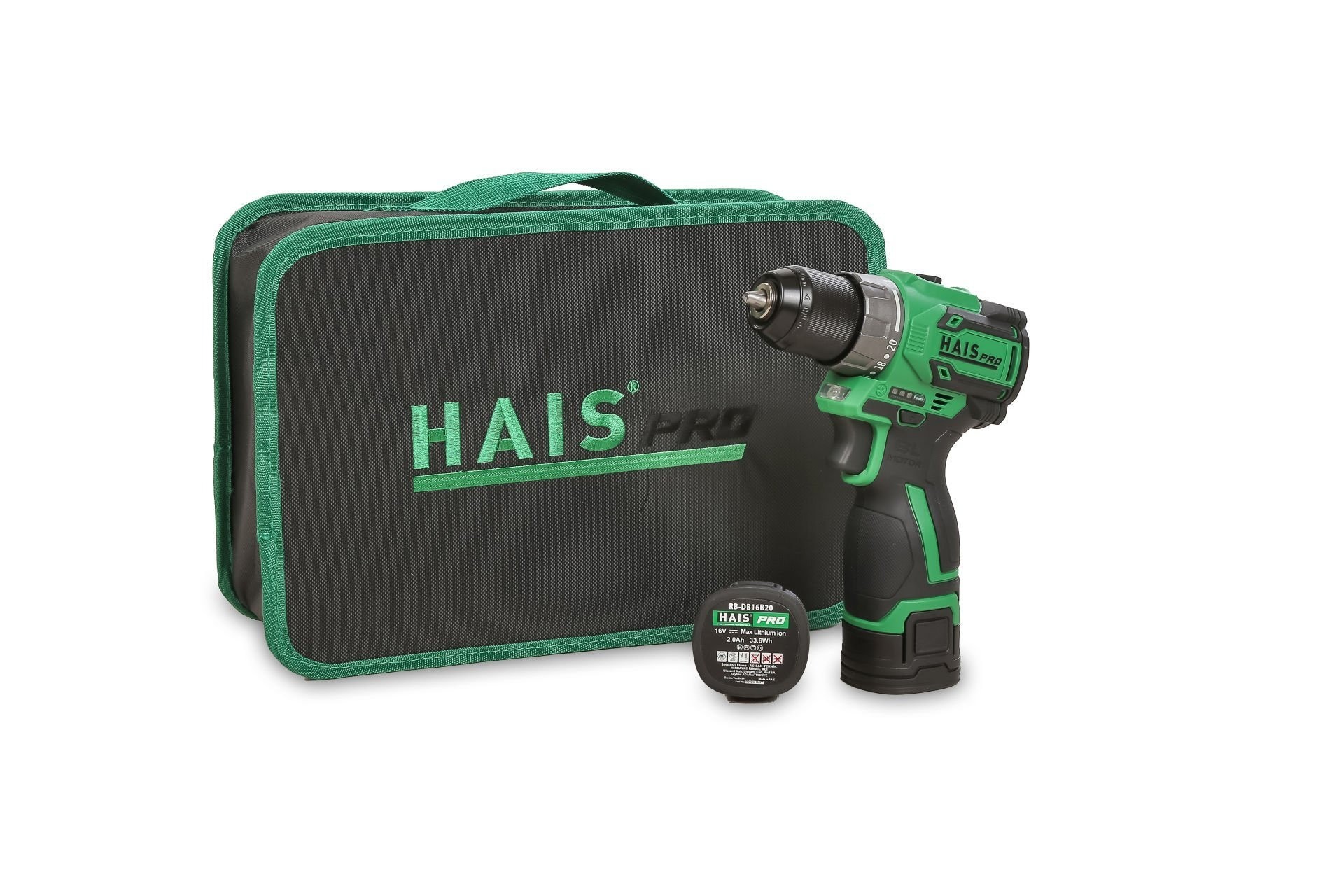 AKÜLÜ VİD. MATK.16V 2.0 Ah. RB-DB16 HAISPRO