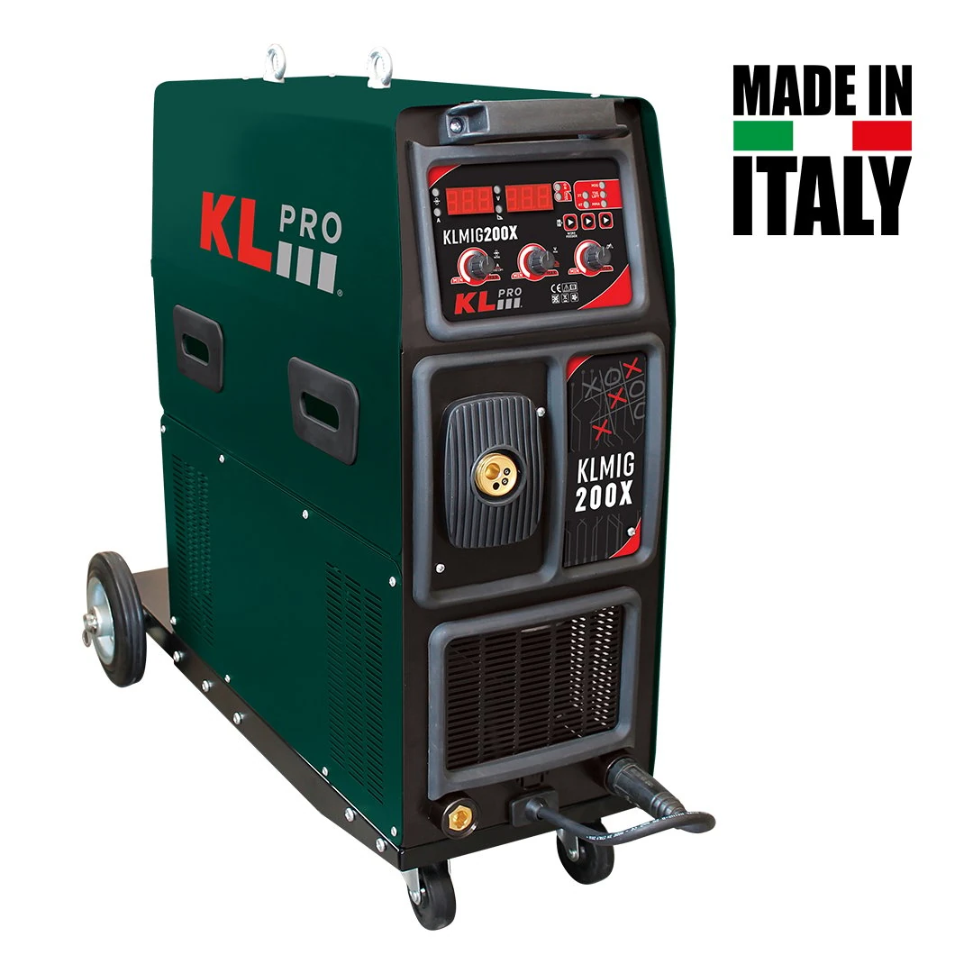 KLPro 200 A 8.2 KVA MIG İNVERTÖR KAYNAK MAKİNASI KLMIG200X