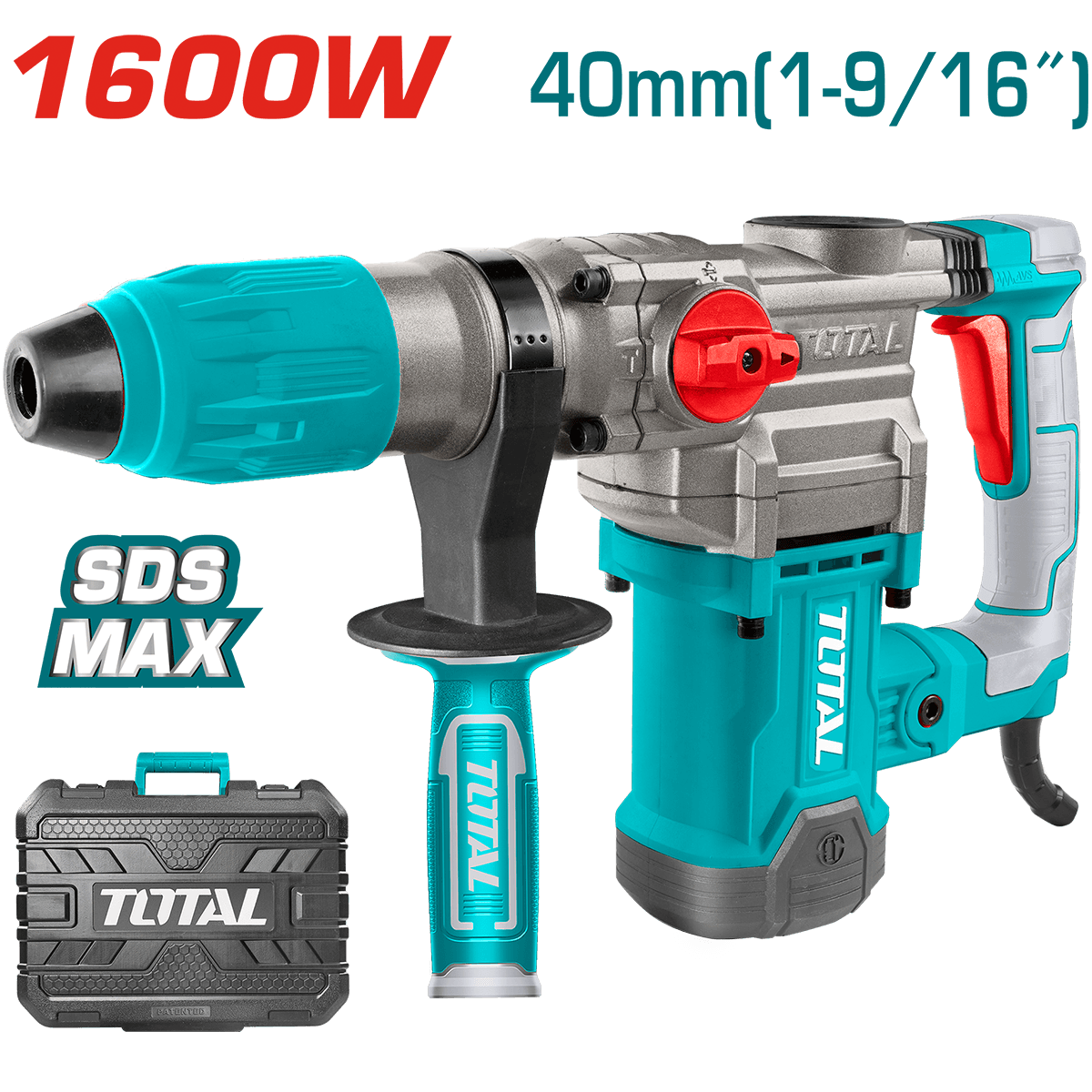 Total SDS MAX 6 KG Kırıcı Delici TH1163855
