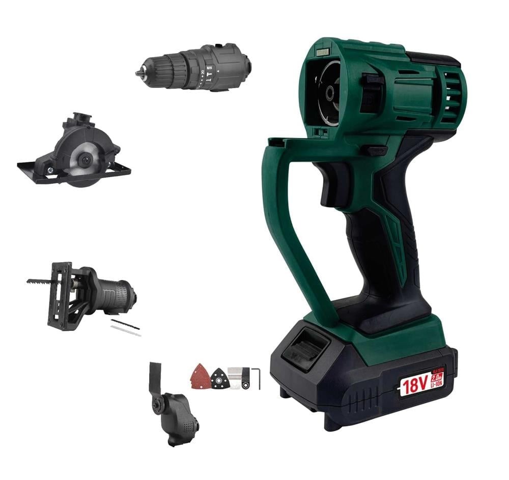 18V 2.0 AH ŞARJLI MULTİ SET