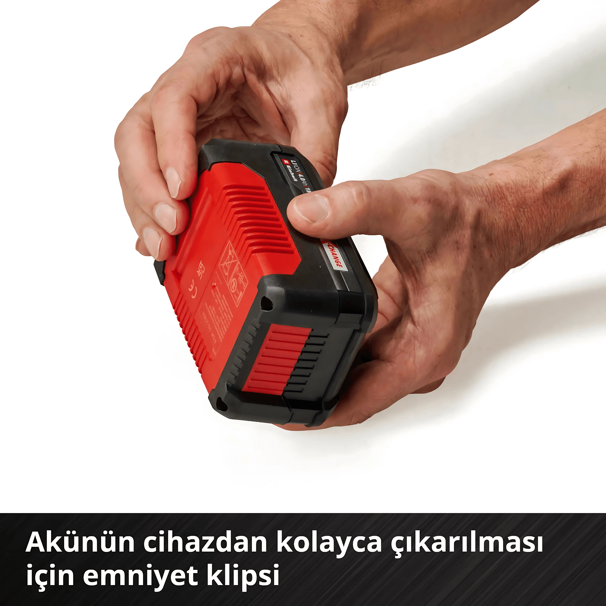 Einhell 18V 4,0 Ah PXC Starter Kit, Akü & Şarj Cihazı