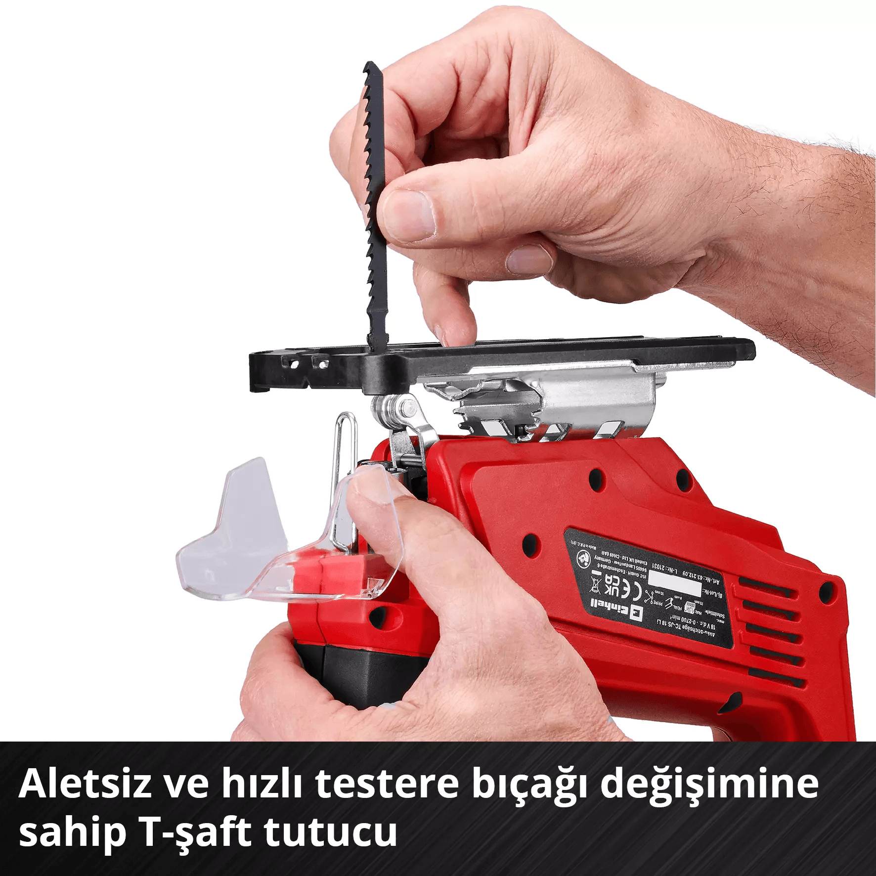 Einhell TC-JS 18 Li - Solo, Akülü Dekupaj Testere