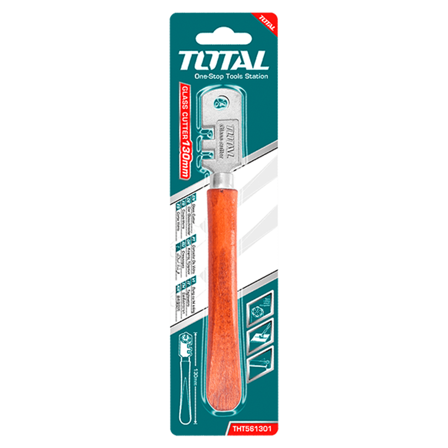 TOTAL Cam Kesme Aleti THT561301