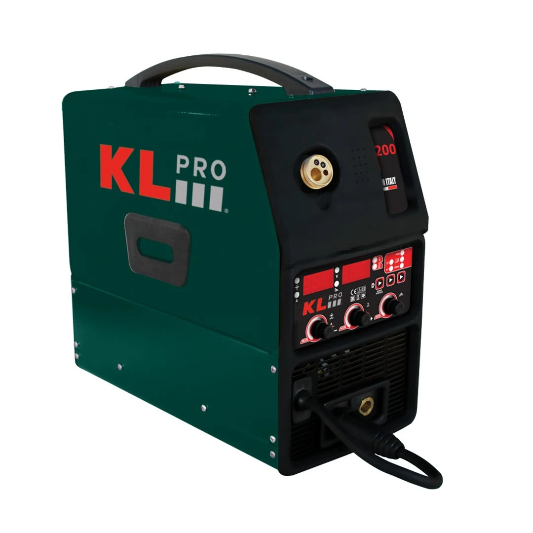 KLPro 200 A 8.2 KVA MIG İNVERTÖR KAYNAK MAKİNASI KLMIG200