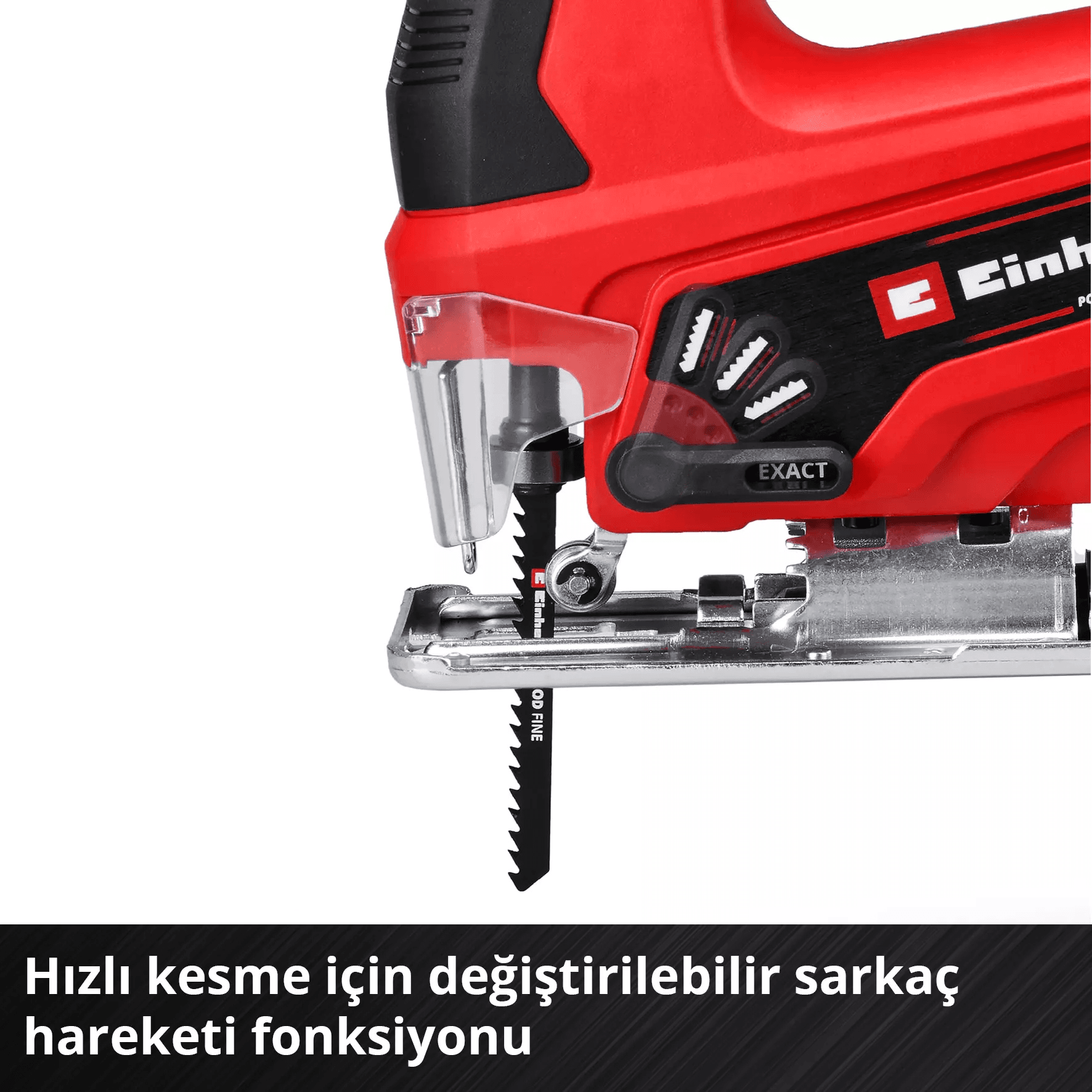 Einhell TC-JS 18 Li - Solo, Akülü Dekupaj Testere