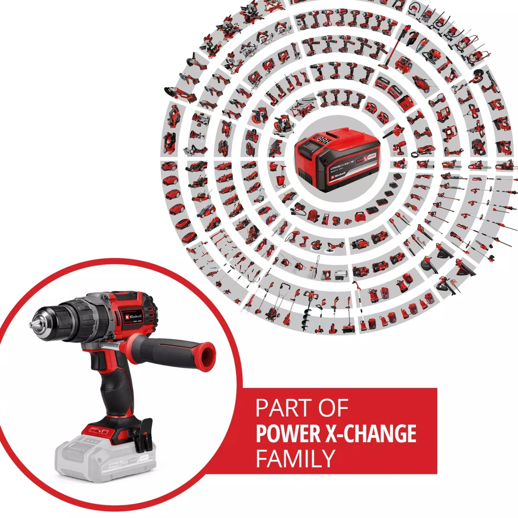 Einhell TP-CD 18/60 Li-i BL - Solo, Akülü Darbeli Vidalama