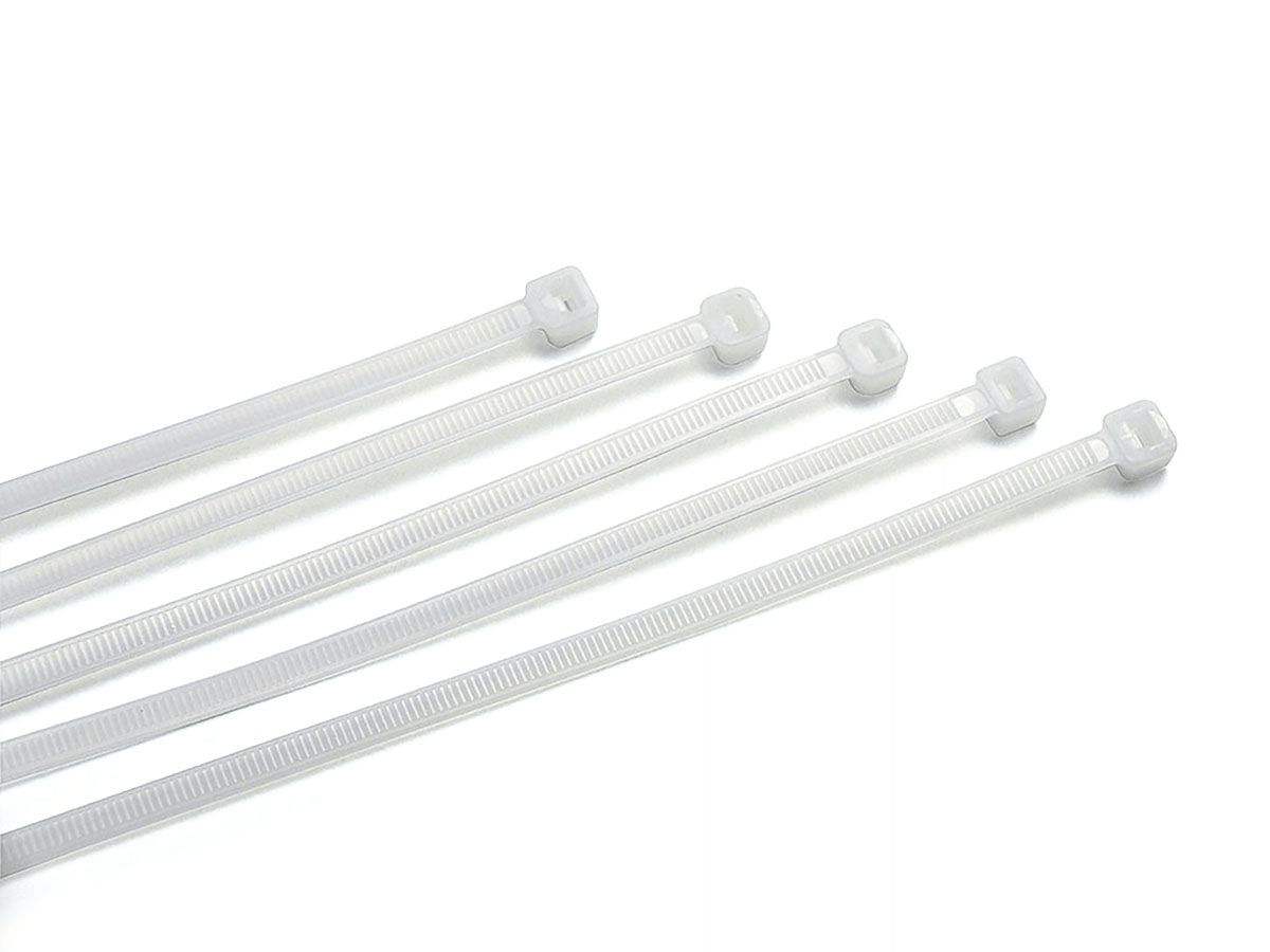 SGS CIRT KELEPÇE 2,5 X 150 MM BEYAZ SGS4501 (100 Adet)