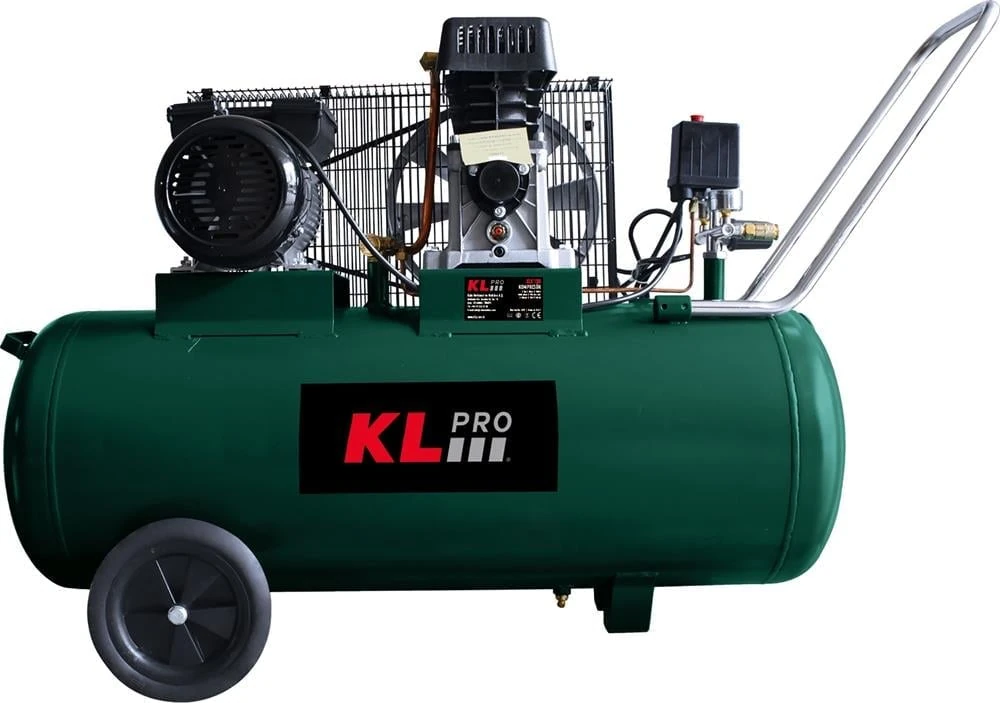 KLPro 100 LT 3 HP HAVA KOMPRESÖRÜ KLK100