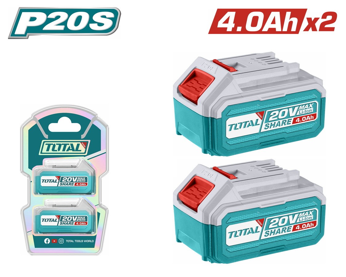 LI-ION 4Ah 2 Lİ AKÜ SETİ