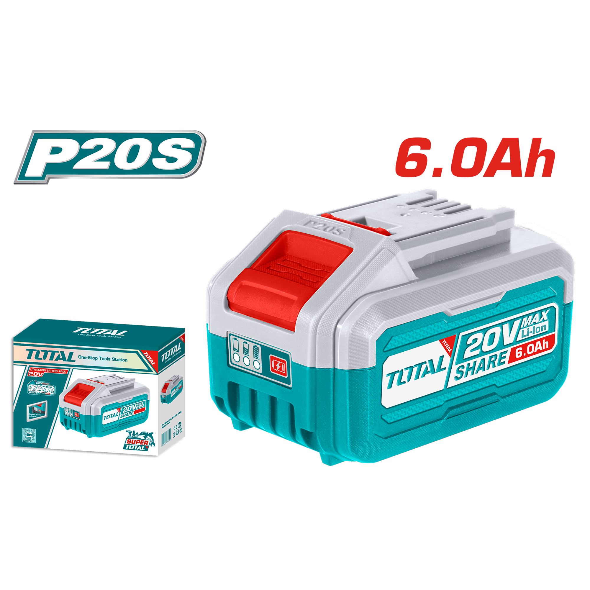 6.0 AH LI-ION AKÜ
