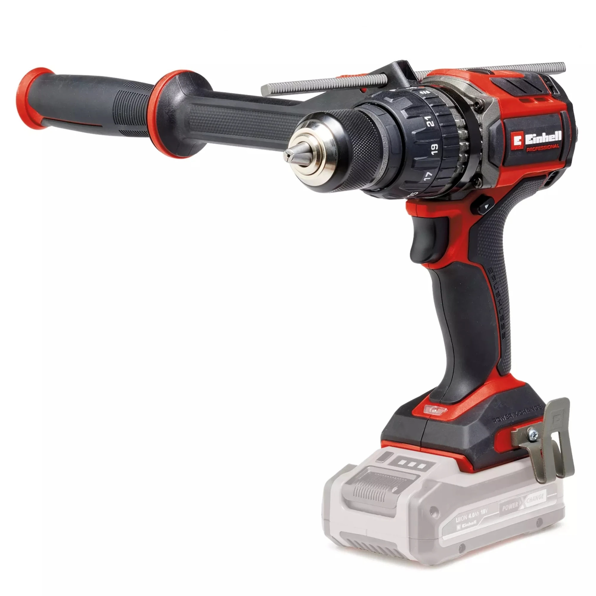 Einhell Set-14 (Einhell TP-CD 18/120 Li-i BL Akülü Darbeli Vidalama+Einhell 18V 4,0 Ah PXC Starter Kit, Akü & Şarj Cihazı)