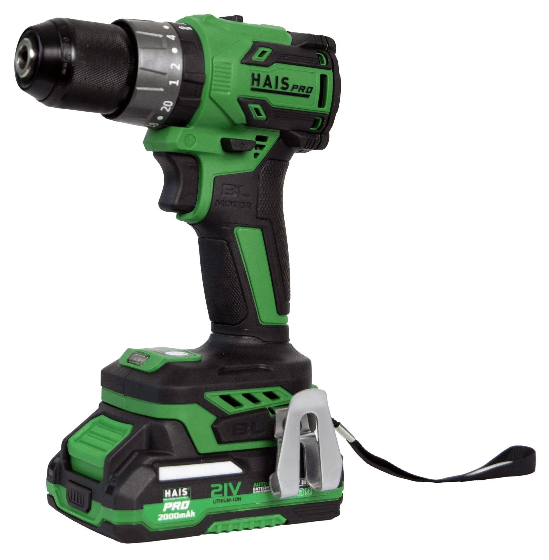AKÜLÜ VİD. DARBELİ 21V 2.0 Ah RB-DB2102 HAISPRO