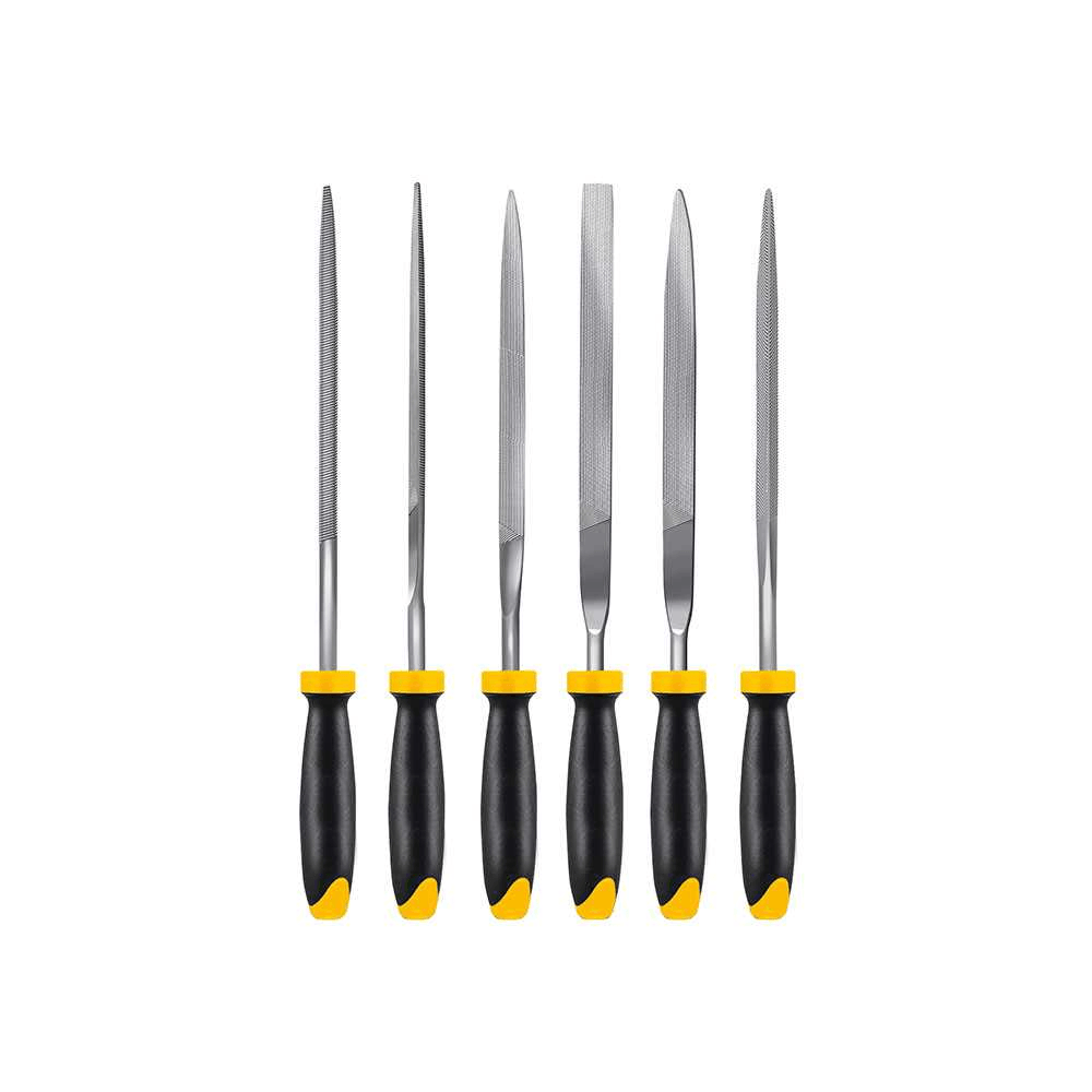 SGS 6 PARÇA MİNİ EĞE SETİ 4*160 MM SGS1357