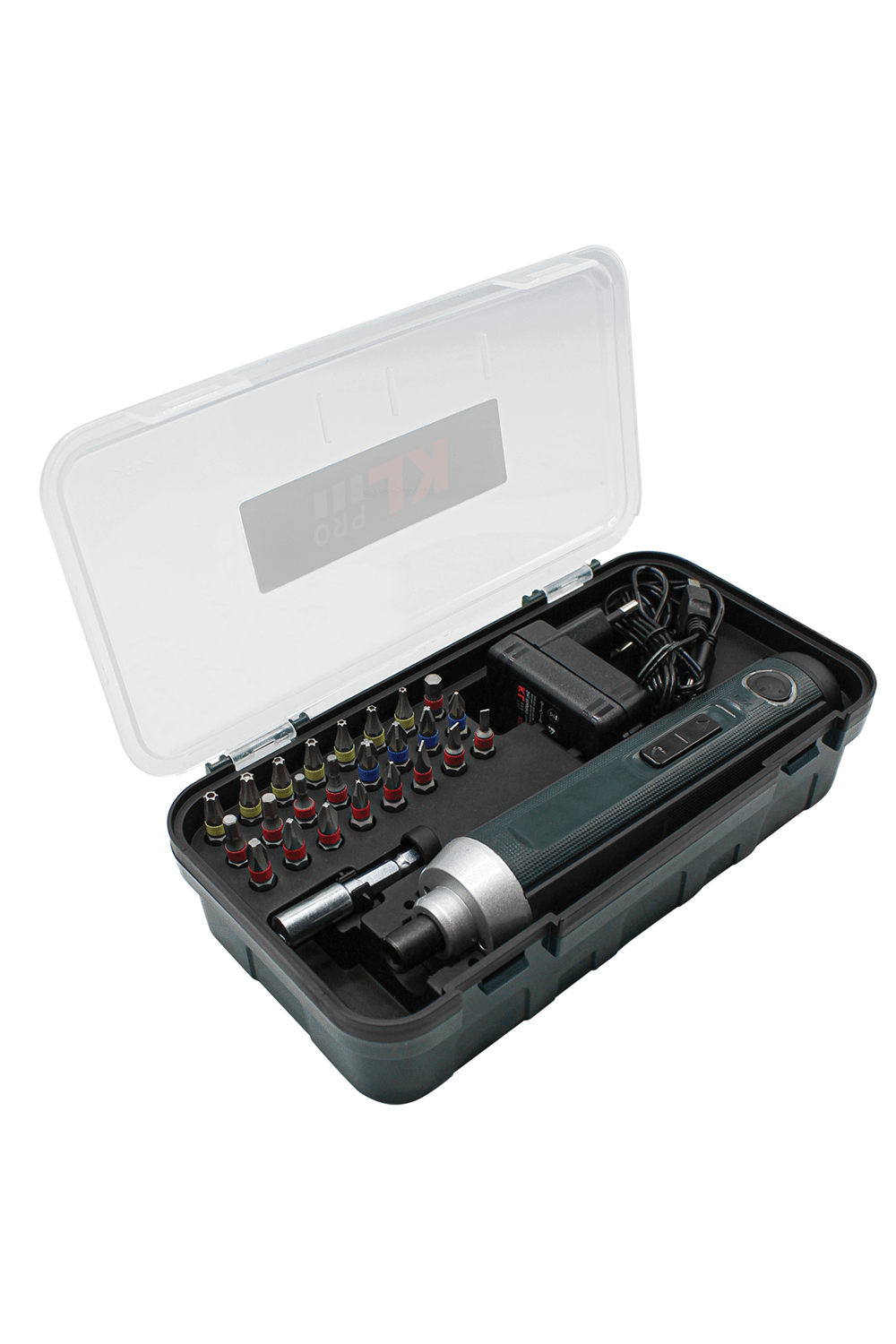 3.6V 2.0 AH ŞARJLI VİDALAMA 25 PARÇA AKSESUAR SETİ