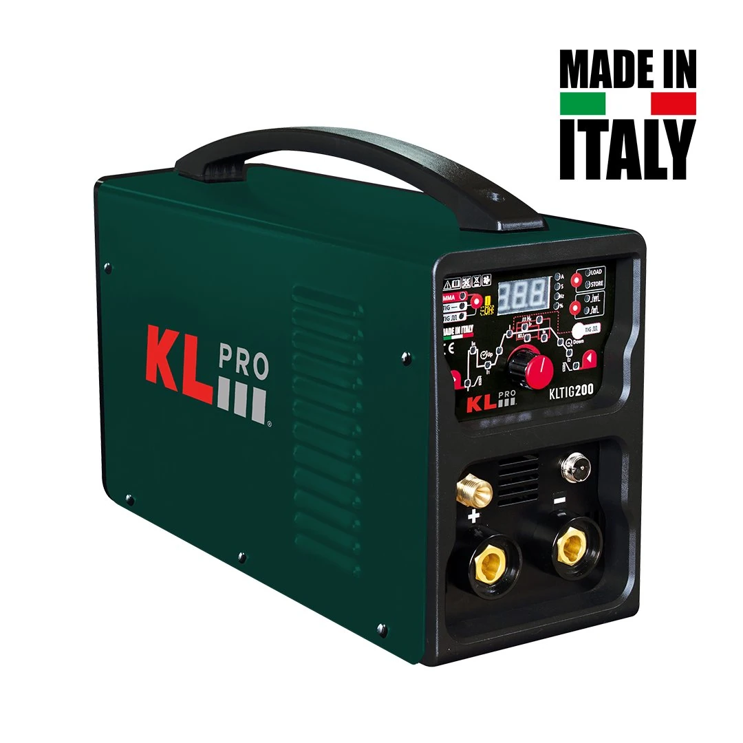 KLPro 200 A 6.5 KVA TIG İNVERTÖR KAYNAK MAKİNASI KLTIG200
