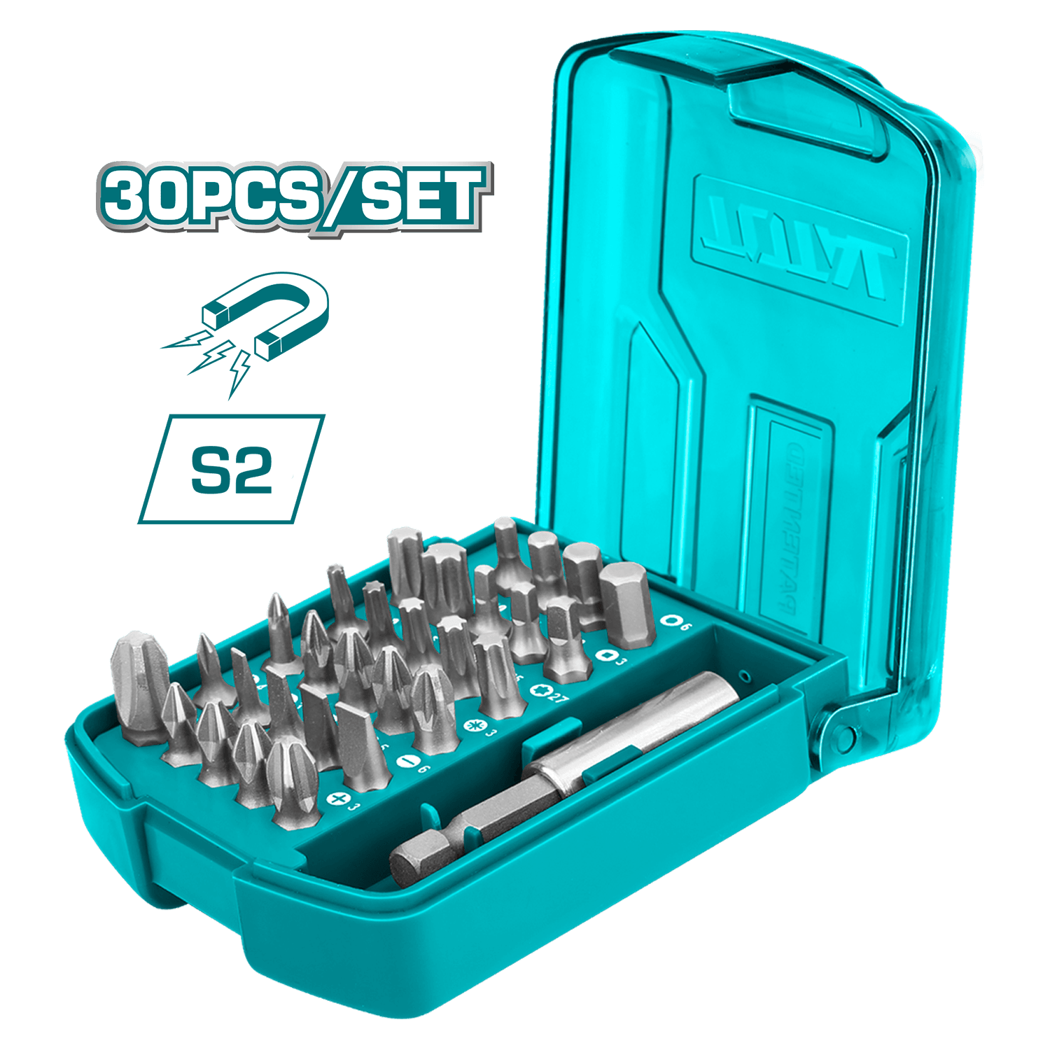 30 Parça 25MM Bits Uç Seti