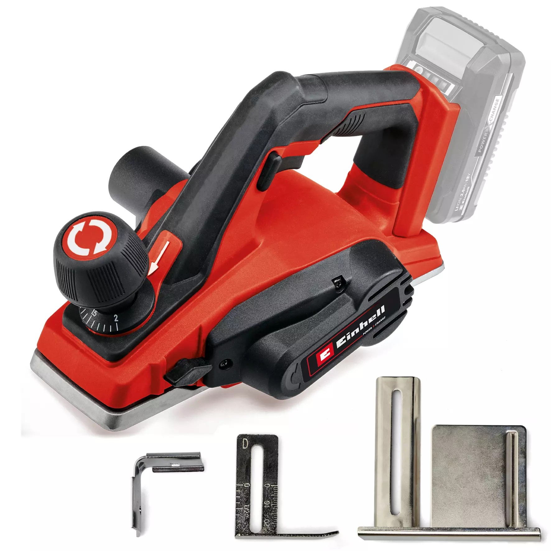 Einhell TE-PL 18/82 Li - Solo, Akülü Planya