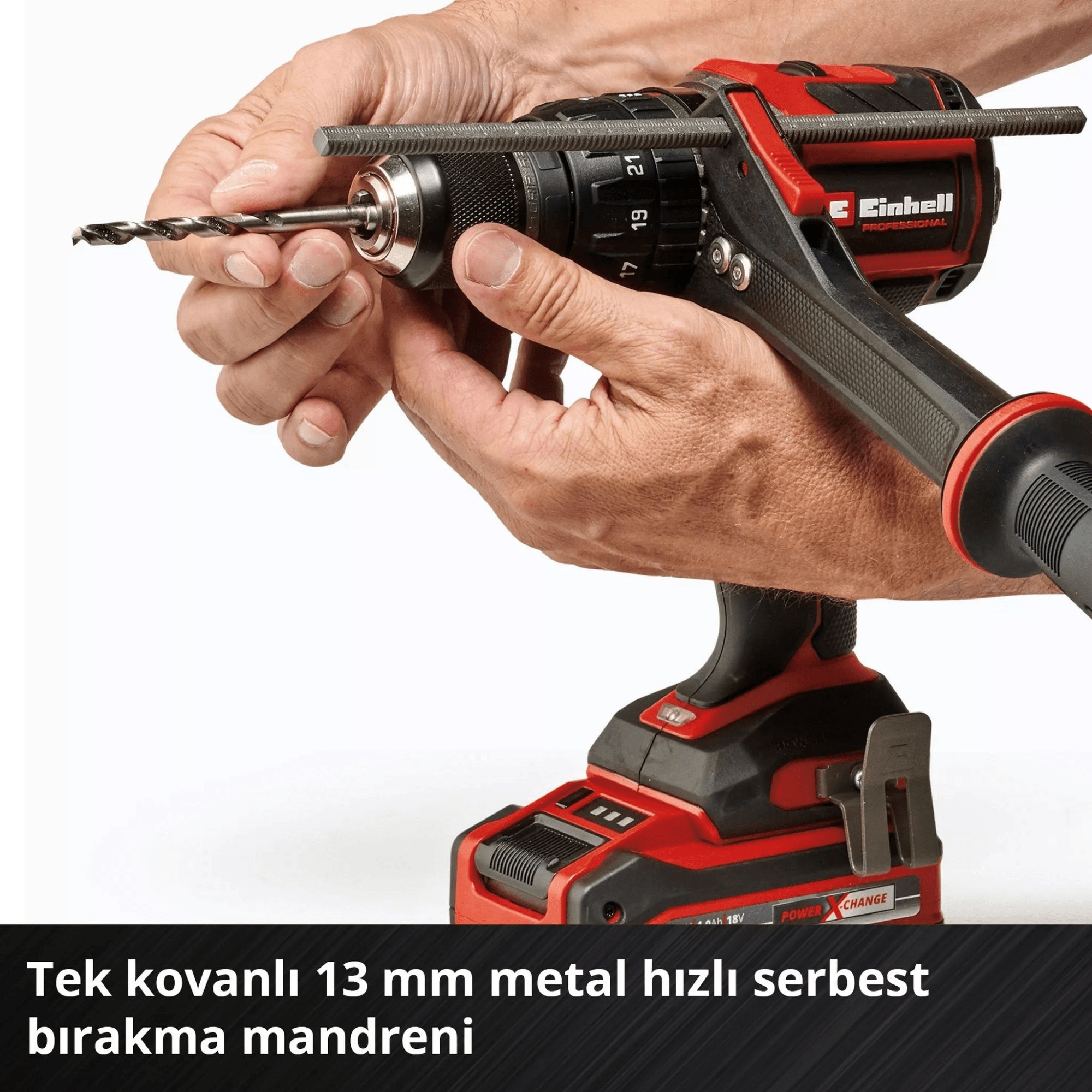 Einhell TP-CD 18/120 Li-i BL - Solo, Akülü Darbeli Vidalama