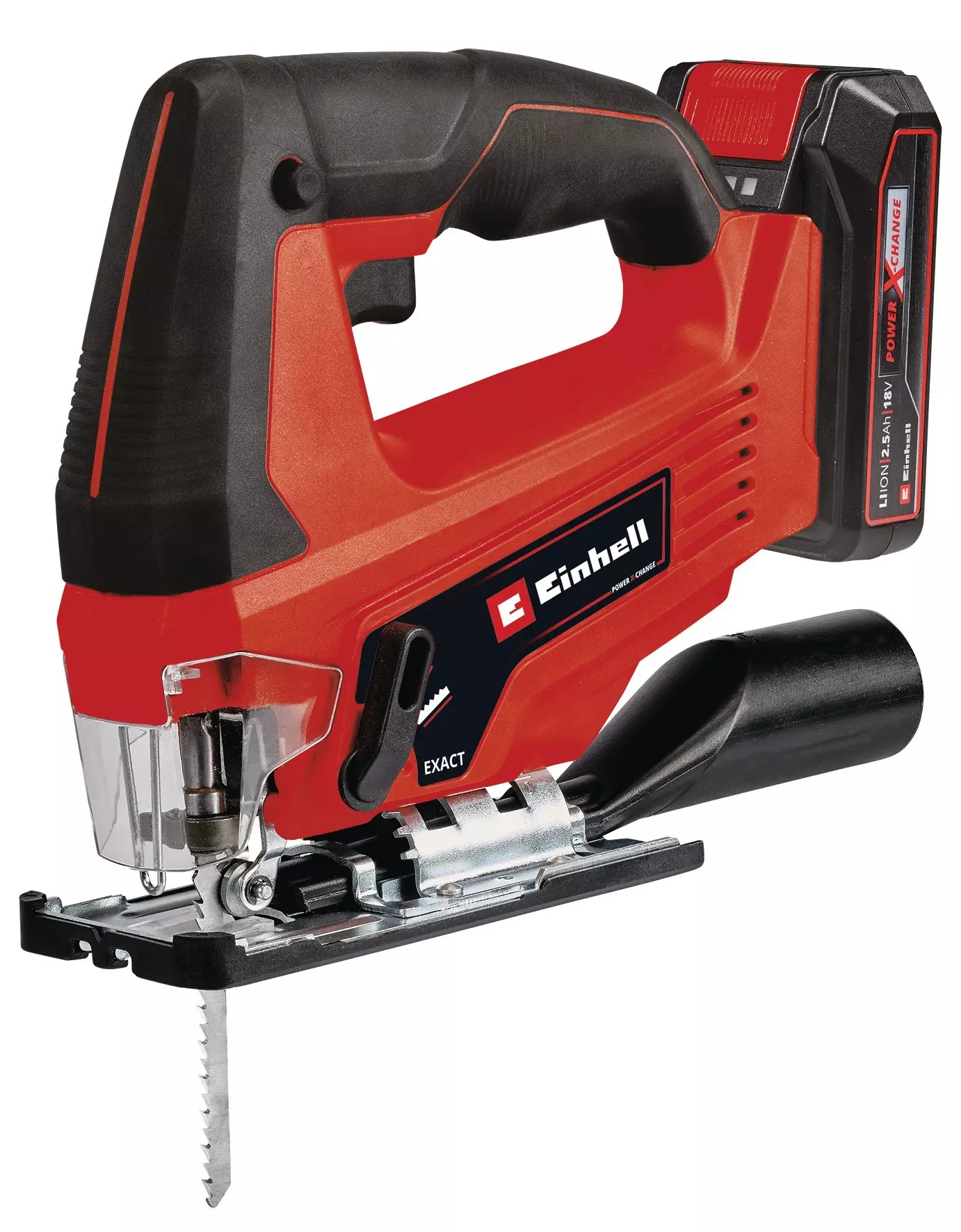 Einhell TC-JS 18/70 Li (1x2,5Ah), Akülü Dekupaj Testere