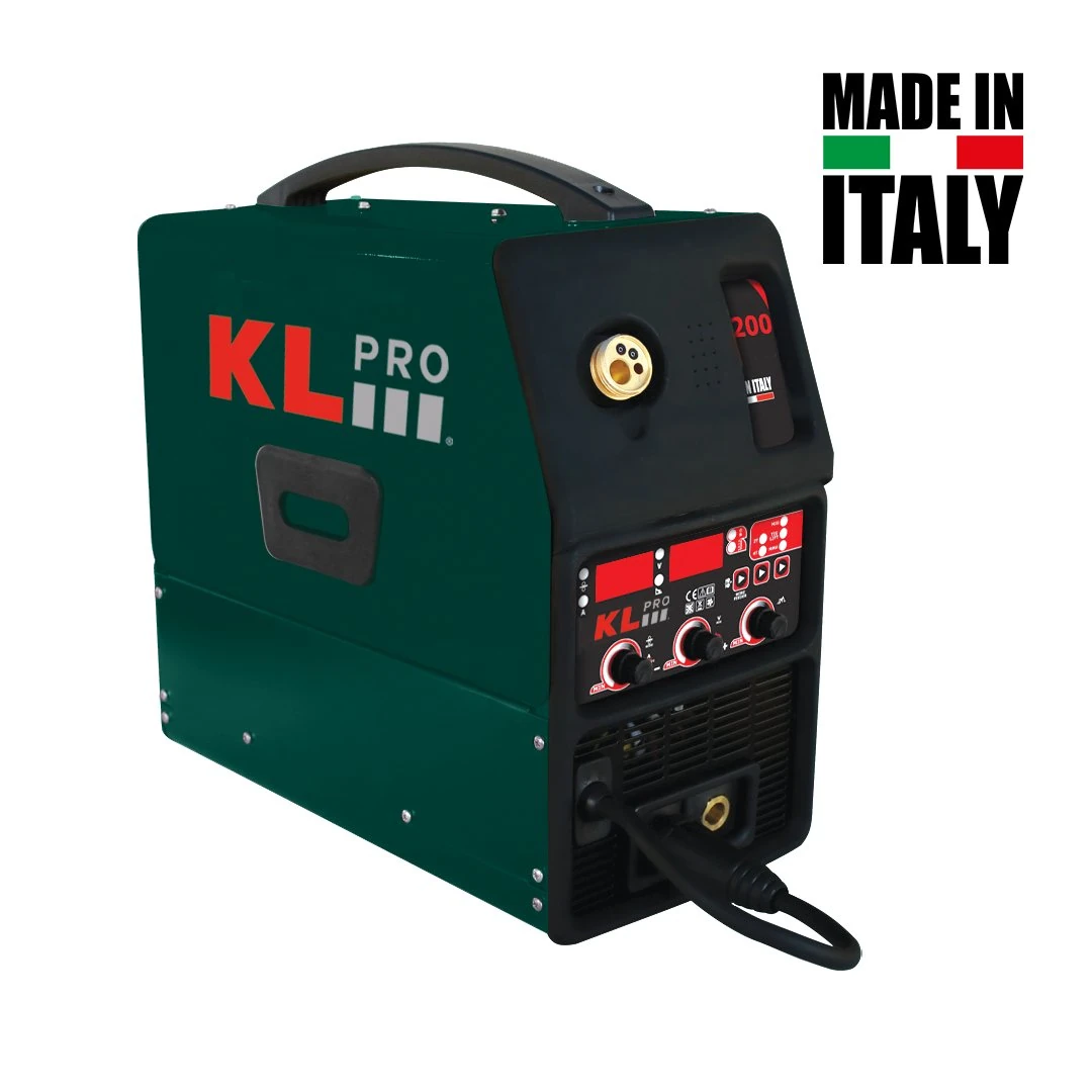 KLPro 200 A 8.2 KVA MIG İNVERTÖR KAYNAK MAKİNASI KLMIG200