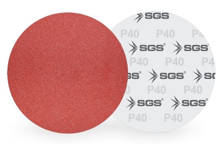 125mm Cırtlı Zımpara P150 Kum (Aluminium Oxide) (10 Adet)