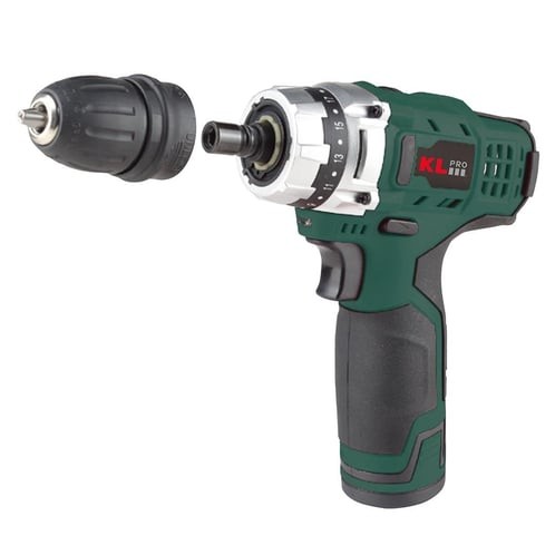 10.8V 2.0 AH ŞARJLI DARBESİZ VİDALAMA/MATKAP