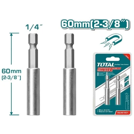 TOTAL Bits TutUcu Uç 2 li TAC461601