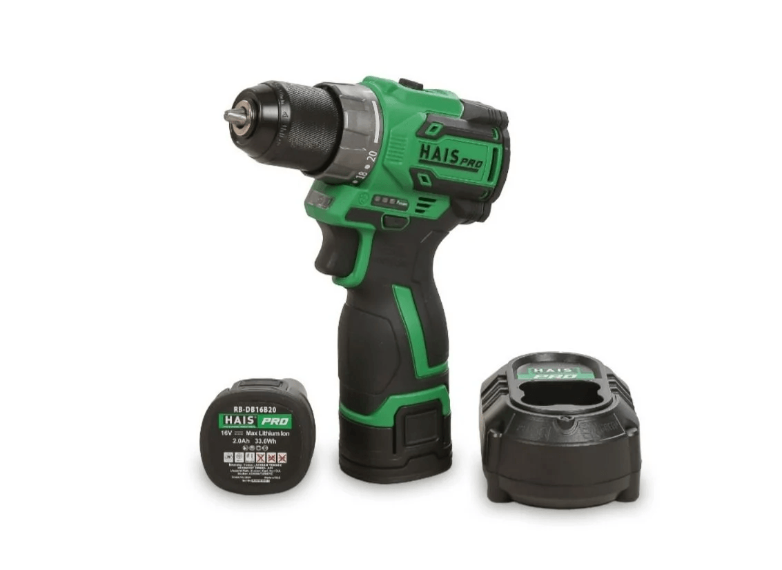 AKÜLÜ VİD. MATK.16V 2.0 Ah. RB-DB16 HAISPRO