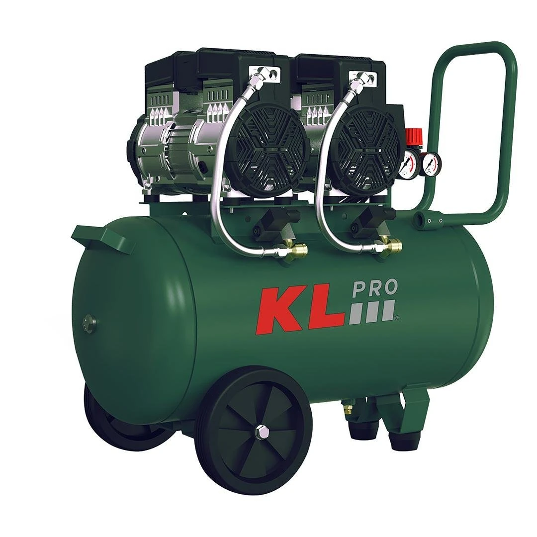 KLPro KLK50S2H 4Hp / 50 Litre Sessiz Kompresör KLK50S2H