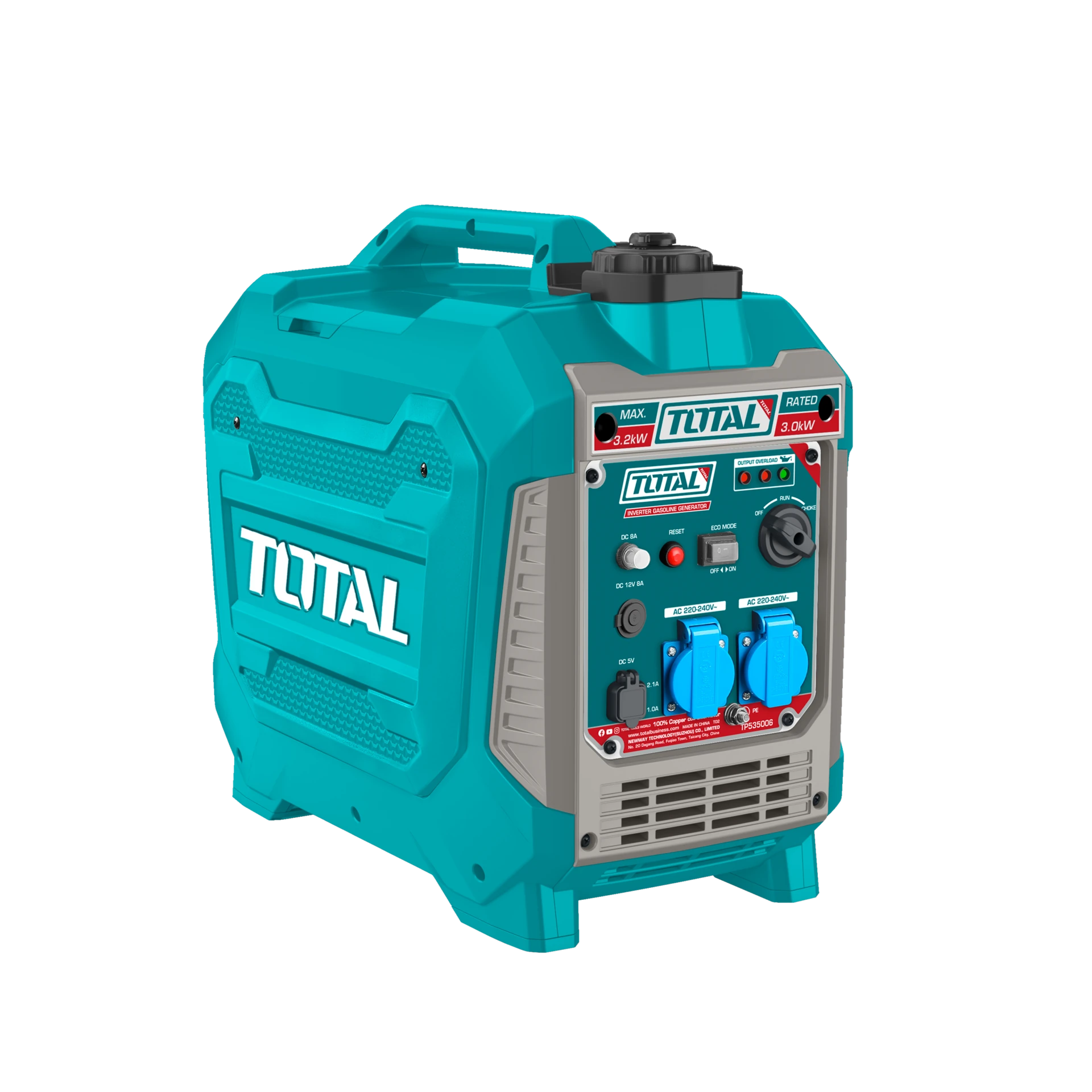 TOTAL Benzinli Jeneratör 3.3KW TP535006