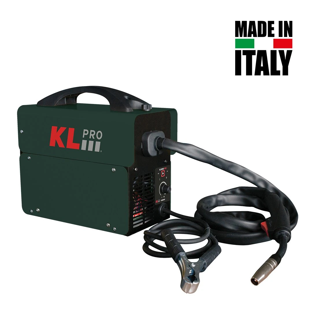 KLPro 100 A 3.3 KVA MIG İNVERTÖR GAZSIZ GAZALTI KAYNAK MAKİNASI KLMIG100