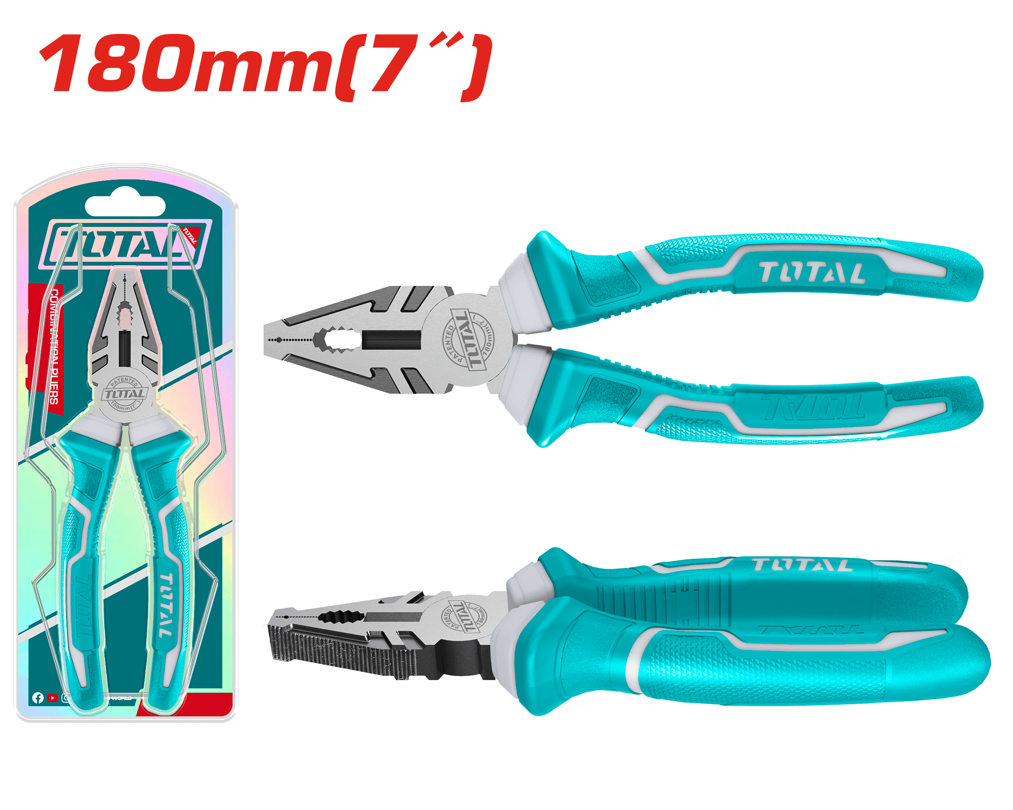 Kombine Pense 180 mm