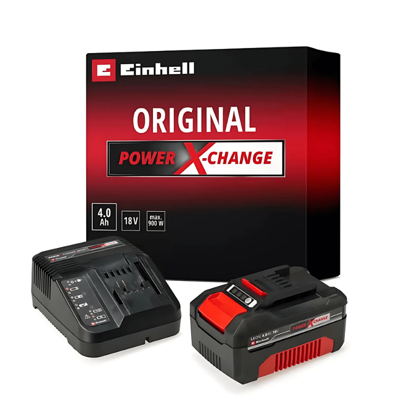 Einhell 18V 4,0 Ah PXC Starter Kit, Akü & Şarj Cihazı