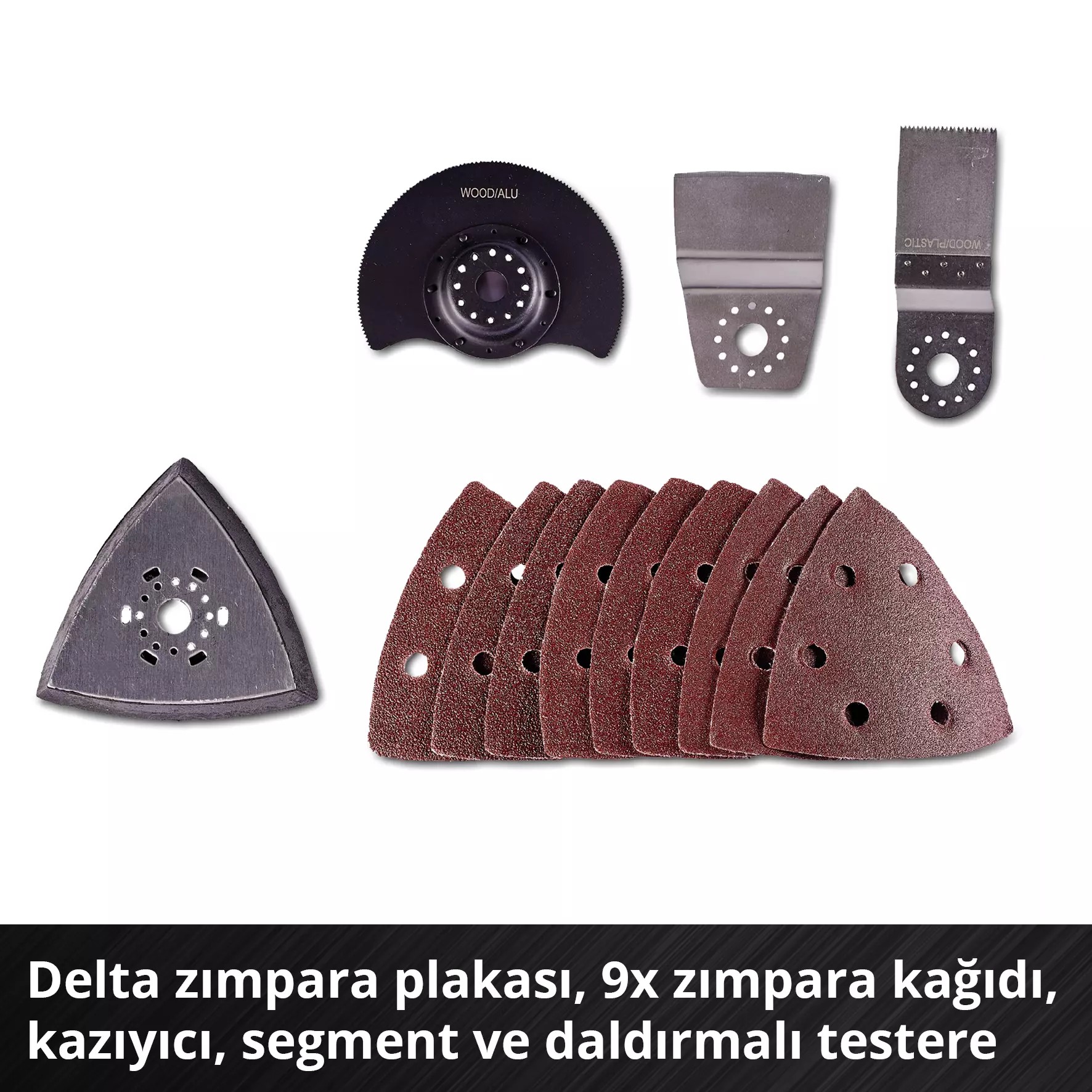 Einhell TC-MG 18 Li - Solo, Akülü Raspalama Makinesi