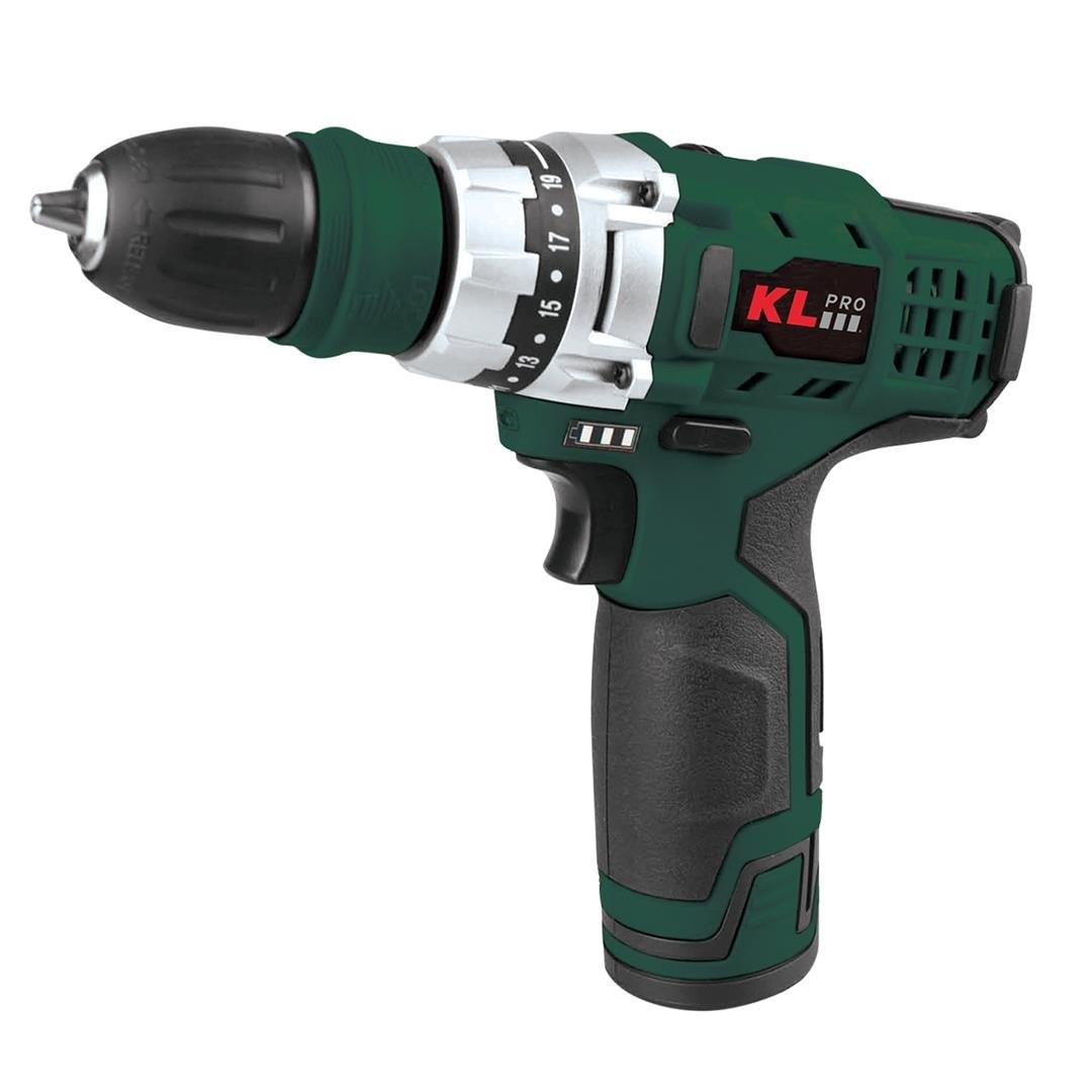 10.8V 2.0 AH ŞARJLI DARBESİZ VİDALAMA/MATKAP