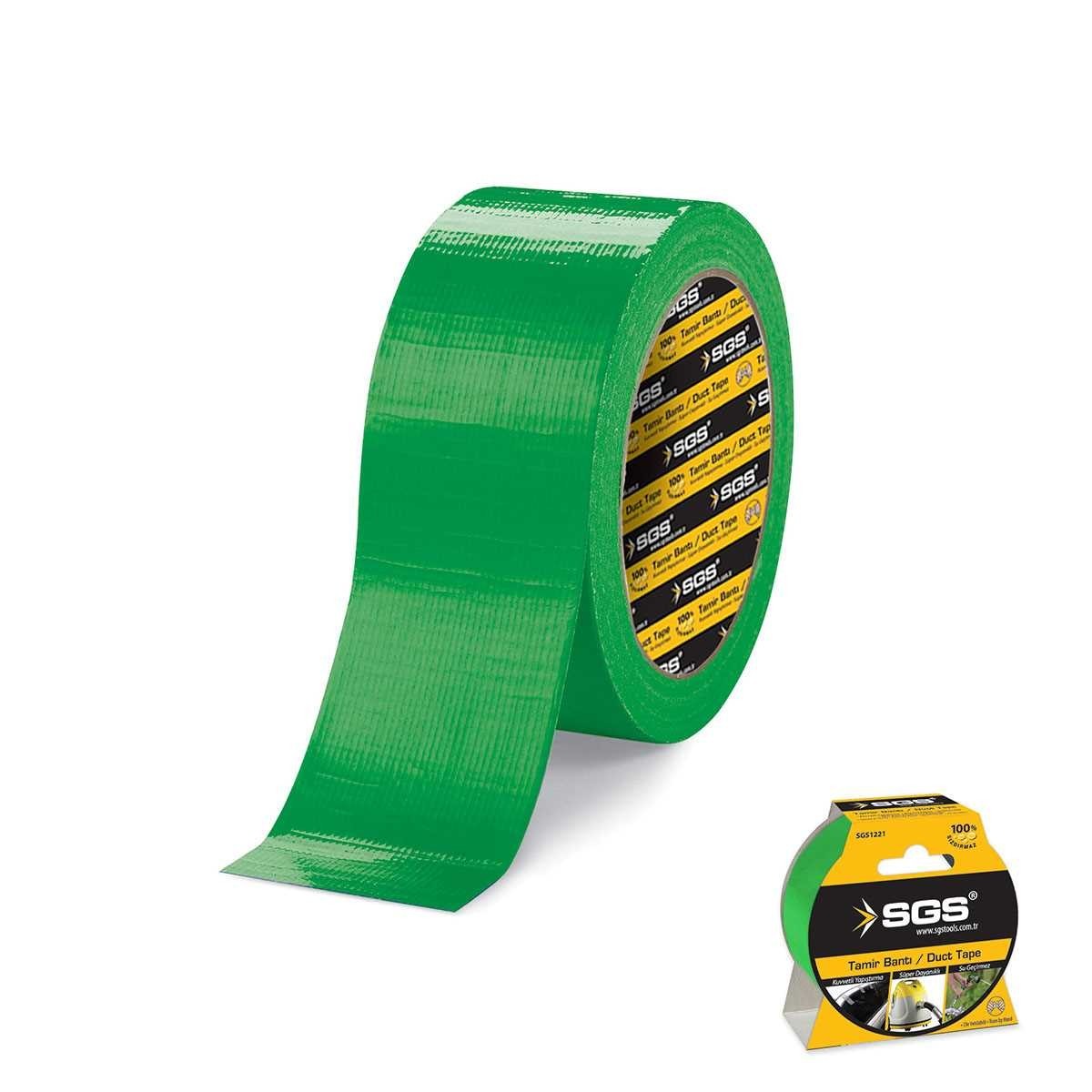 TAMİR BANTI / 48MM X 10M / YEŞİL